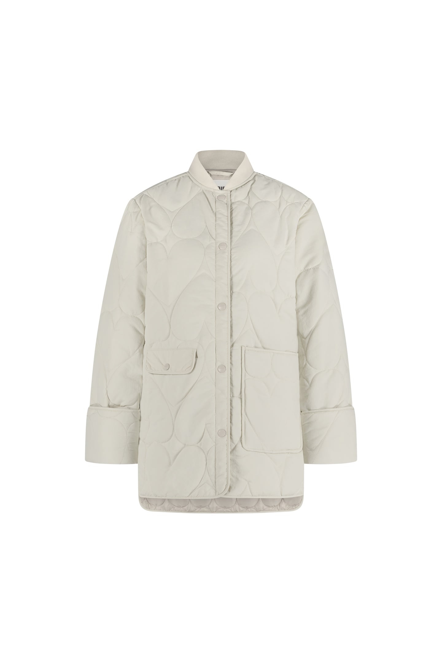 XANDER JACKET COSY WHITE 5