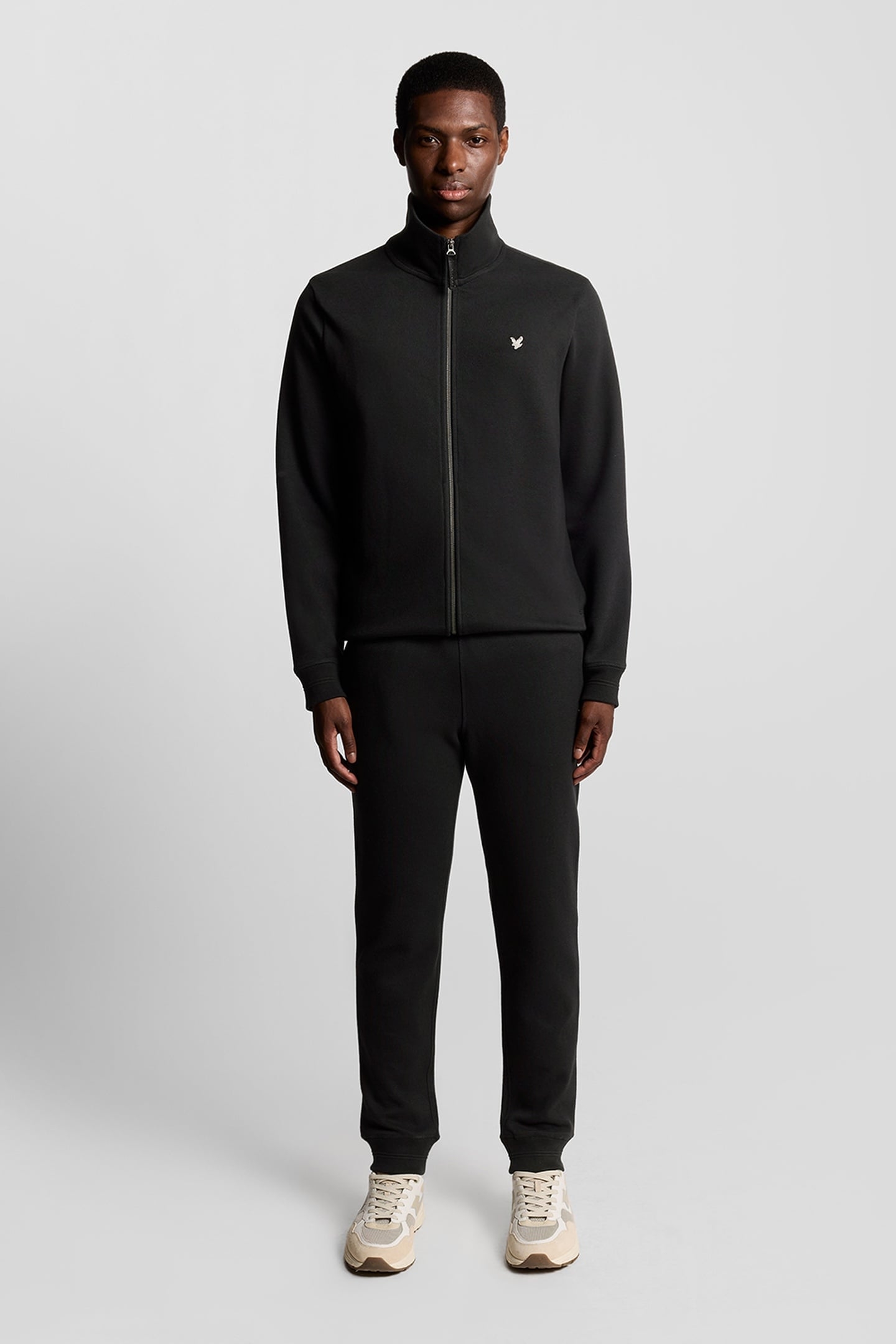 DIAGONAL WEAVE SWEATPANT LACQUER 2