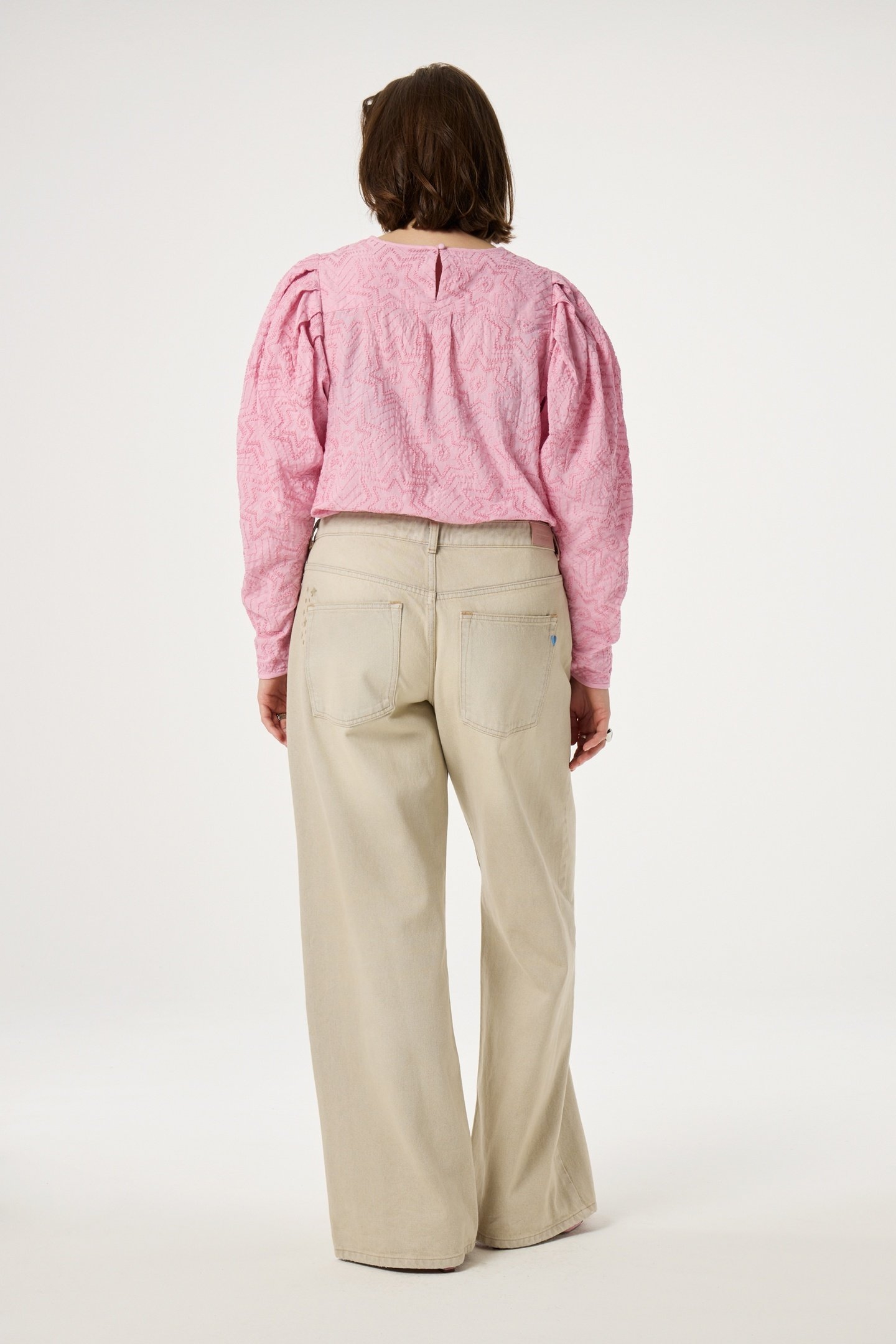 MYA TOP ALLOVER EMBRO CAMEO PINK 3