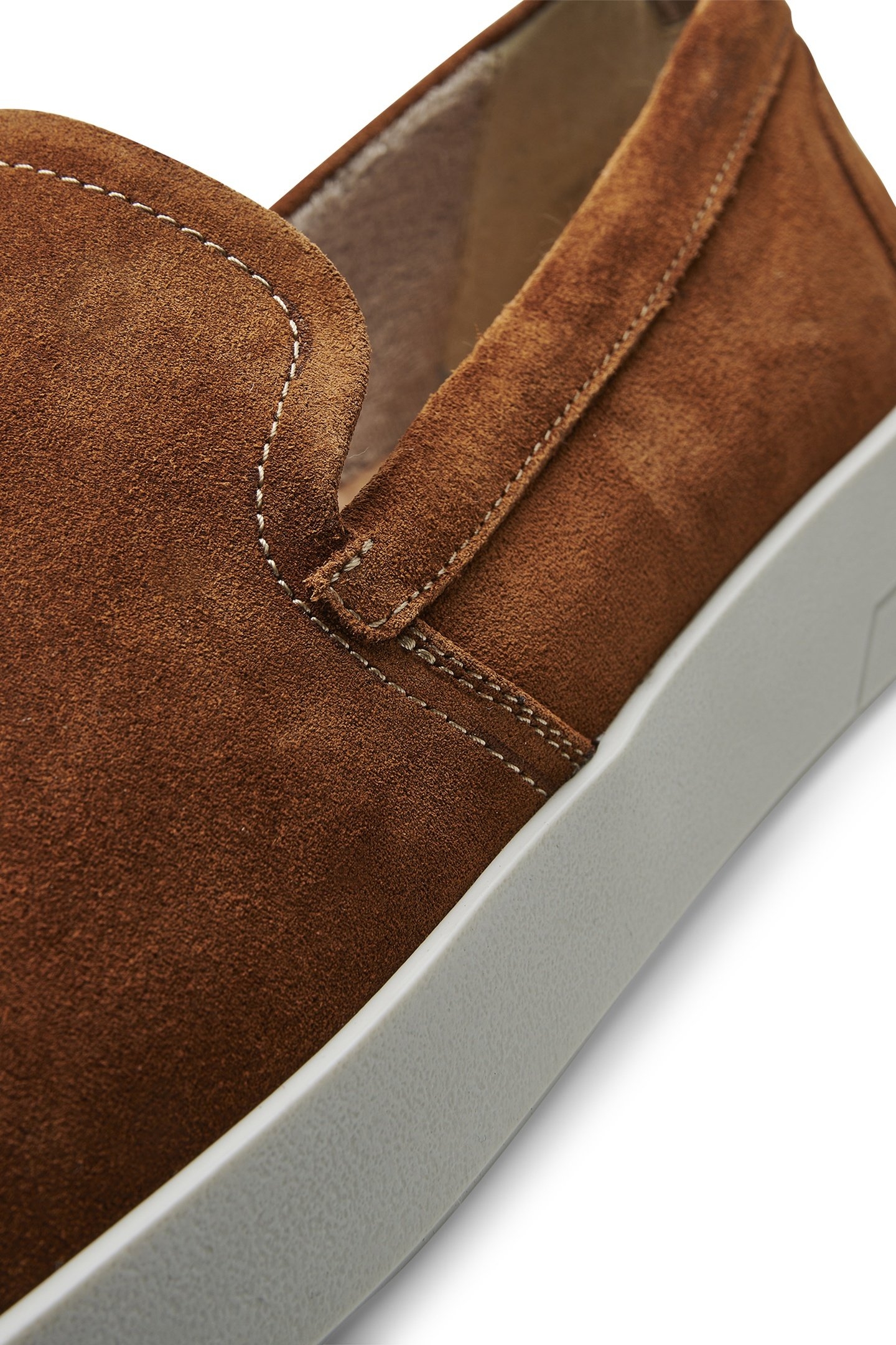 NOAH SLIP ON S SHOES TAN 8