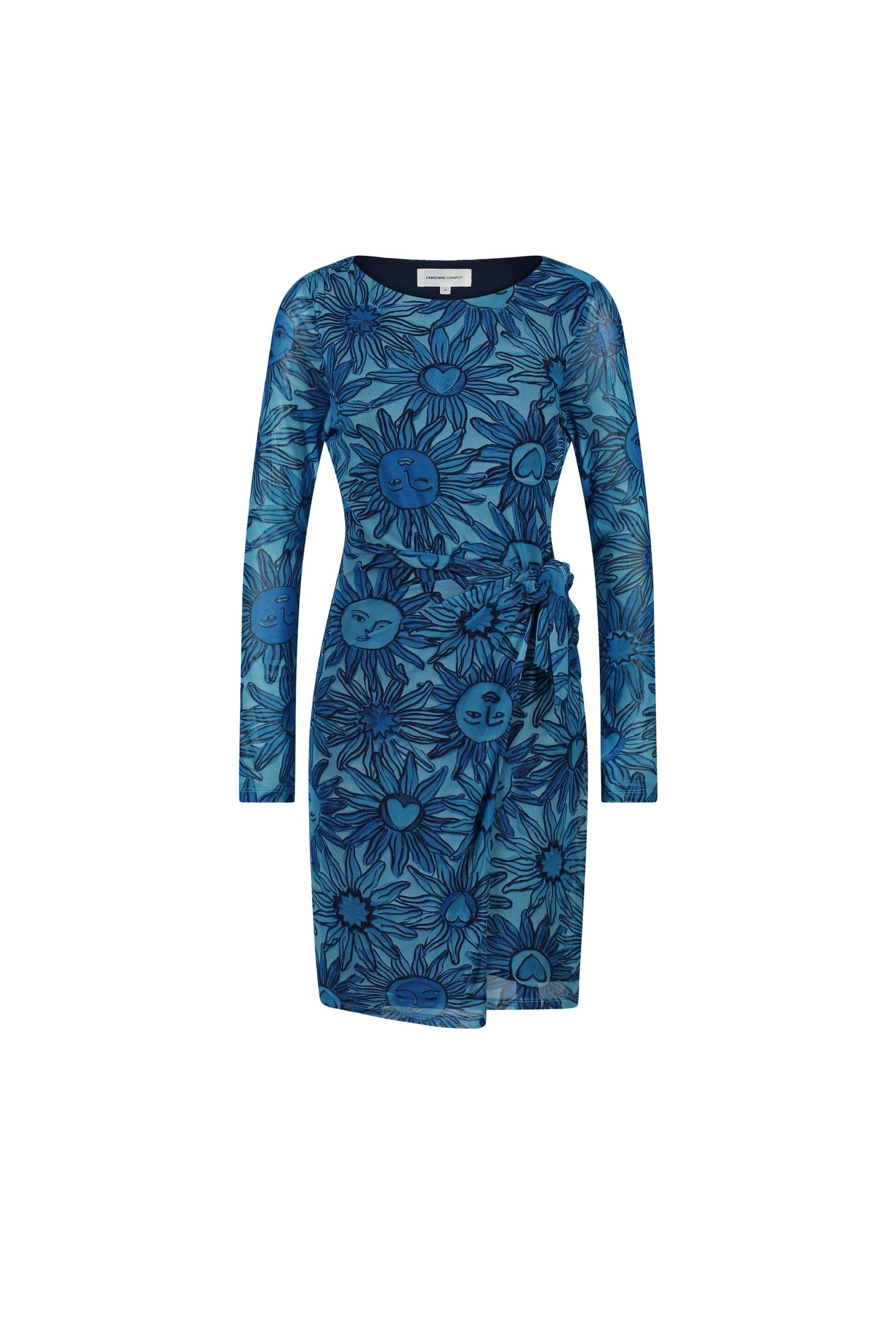 LILO SHORT DRESS BLUE LILLY/AZURE BLU 4