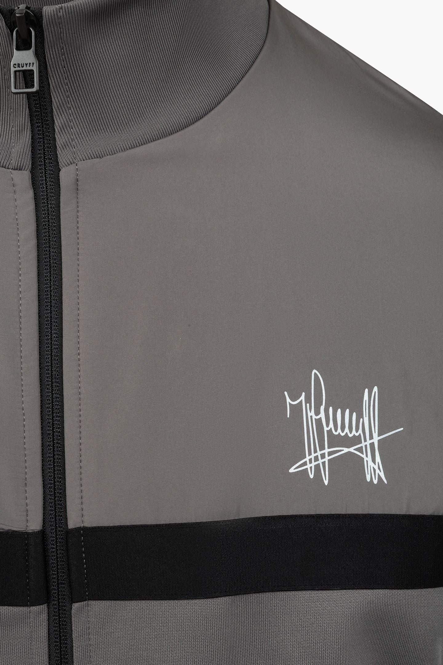 PEREZ TRACKTOP GREY 4