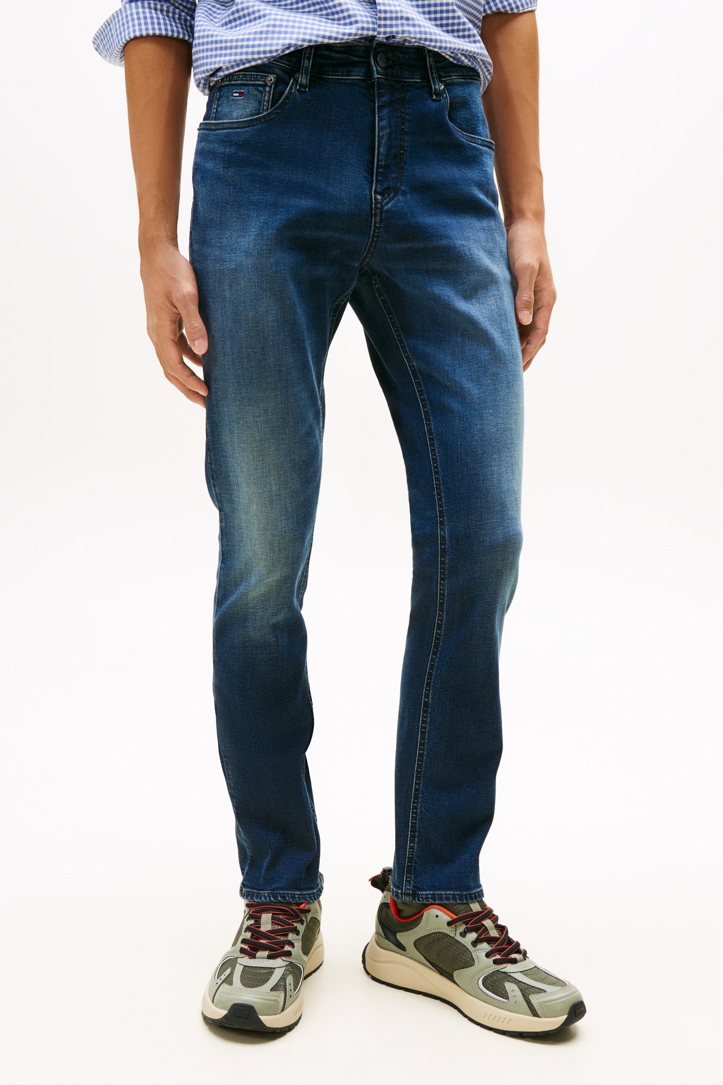 SCANTON SLIM JEANS DENIM DARK 2