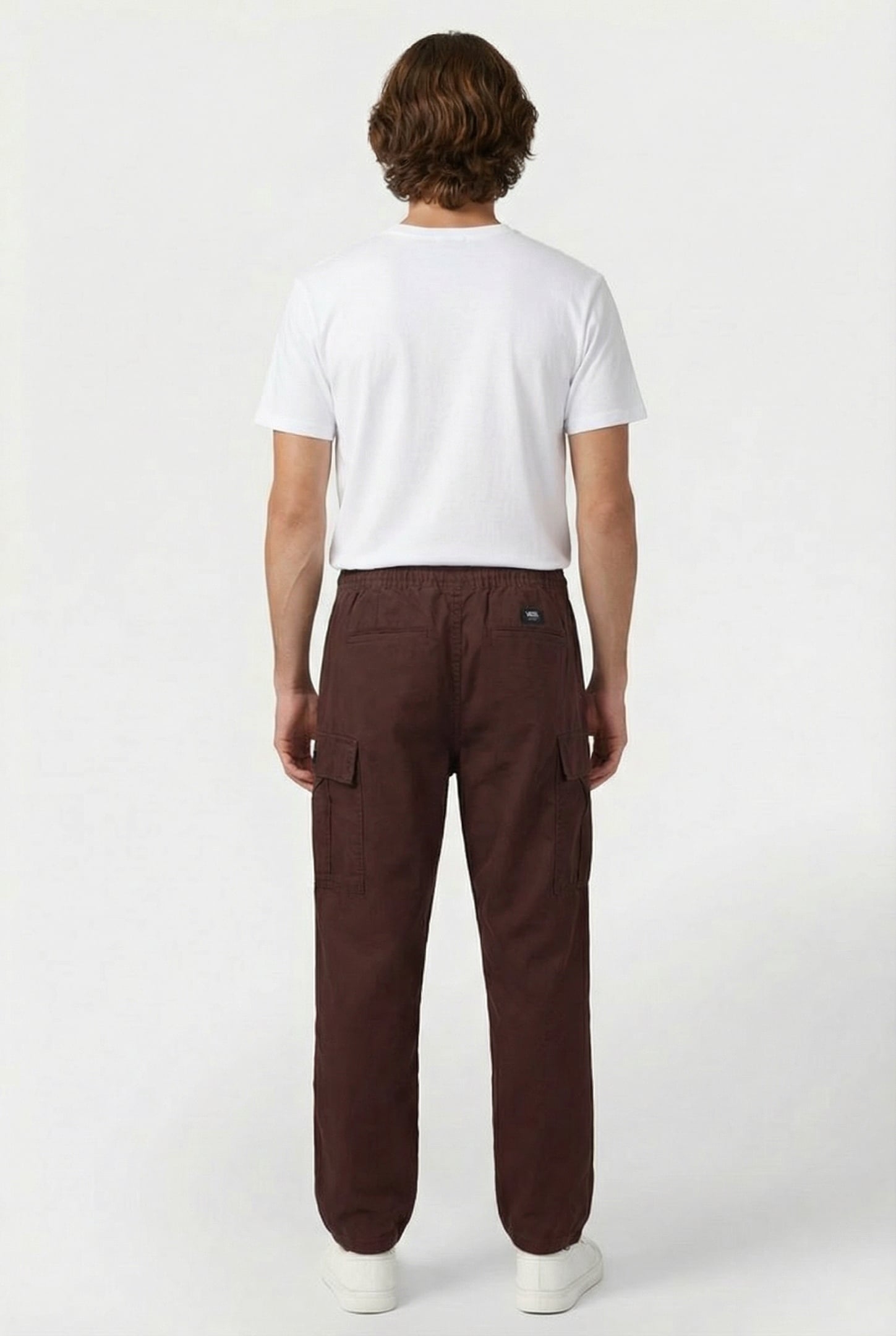 RANGE CARGO BAGGY TAPERED ELASTIC PANT BITTER CHOCOLATE 2