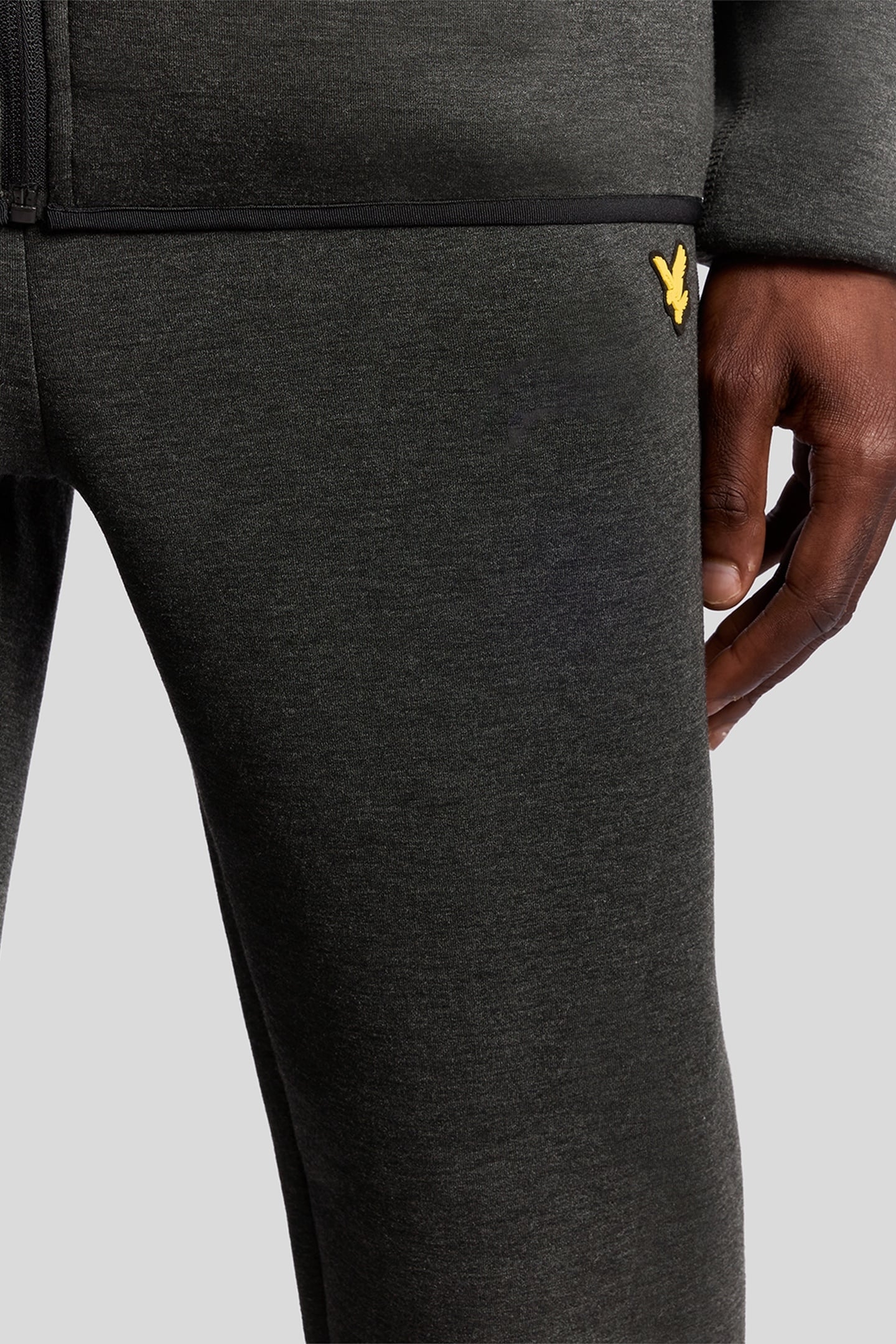 NEOPRENE TRACKIES JET BLACK MARL 5