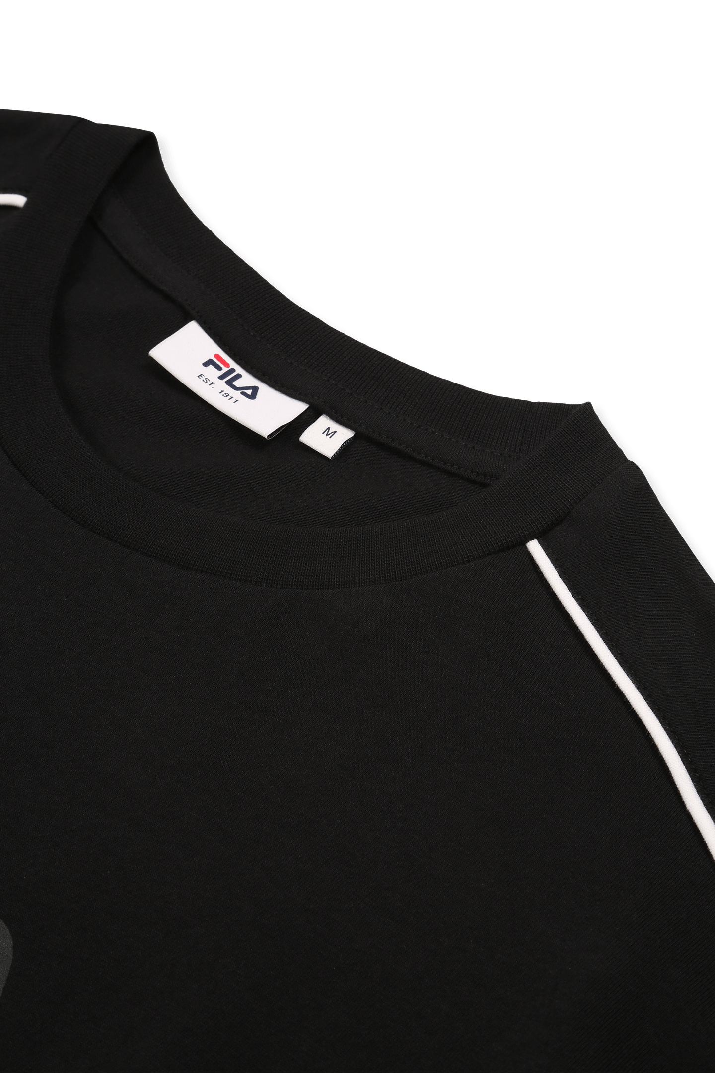 RIVOLI RELAXED LOGO T-SHIRT BLACK 7