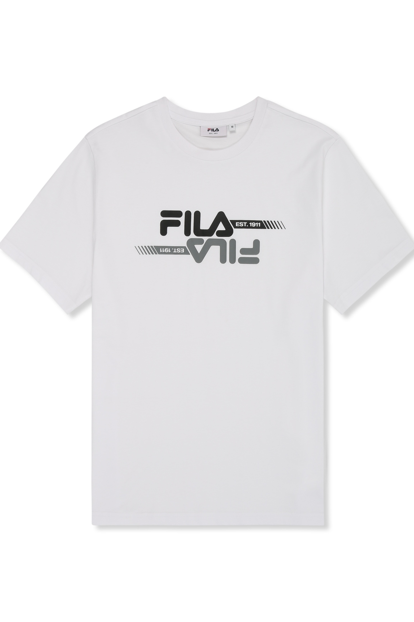 MANTA REGULAR GRAPHIC T-SHIRT BRIGHT WHITE 5