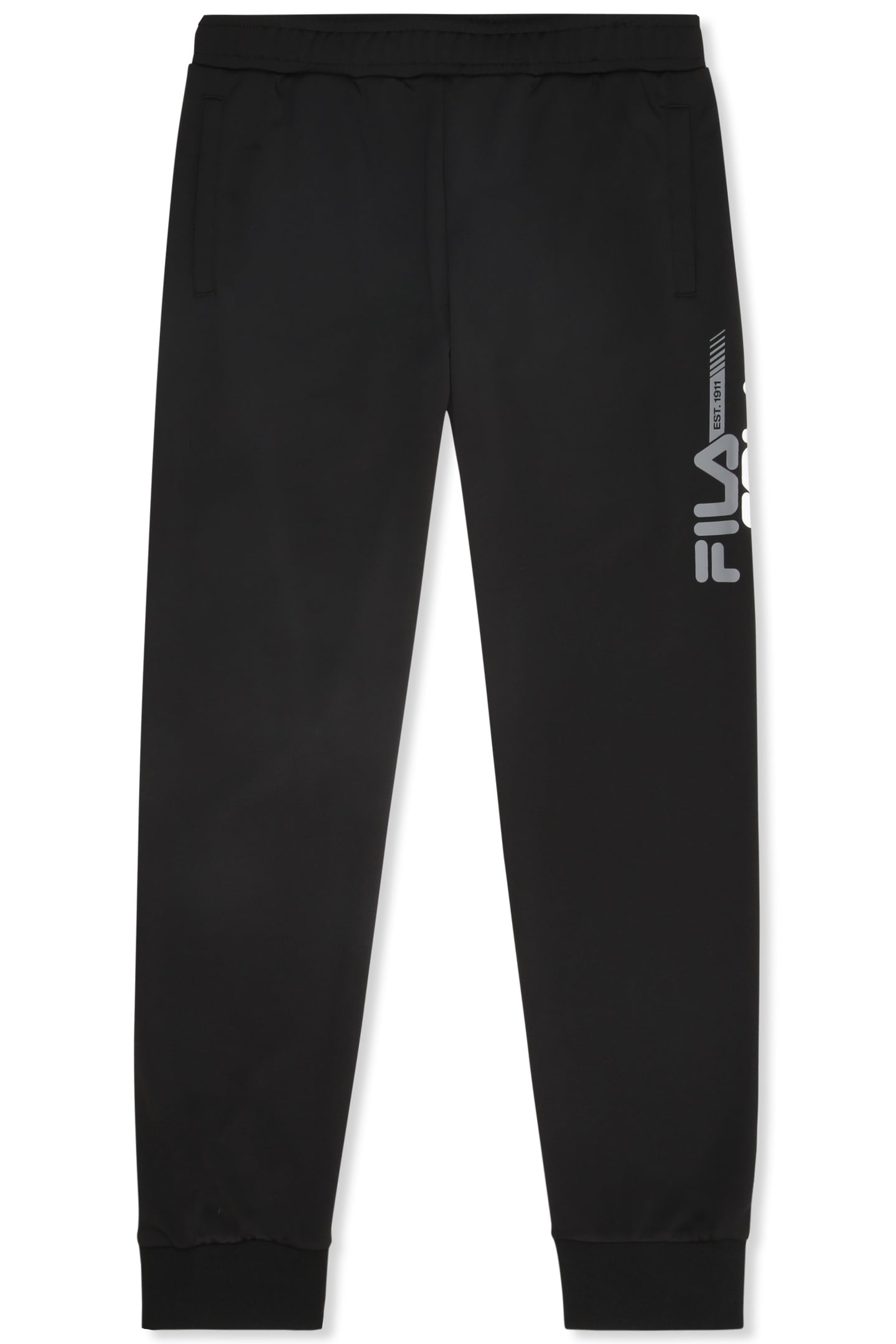 MANTA REGULAR GRAPHIC SWEATPANTS BLACK 5