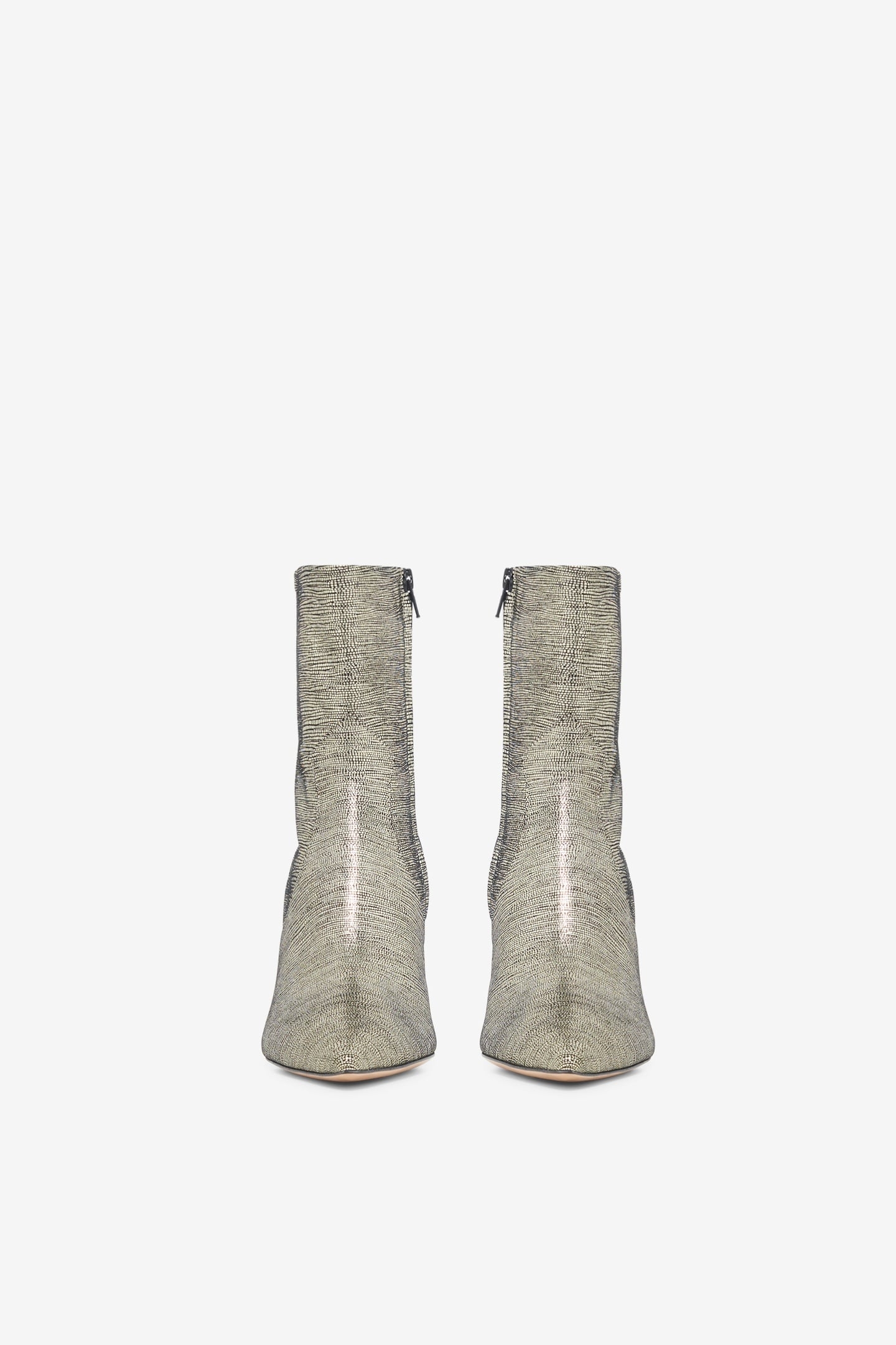 DAVY LEZAR LOW BOOTS BLACK/GOLD 2