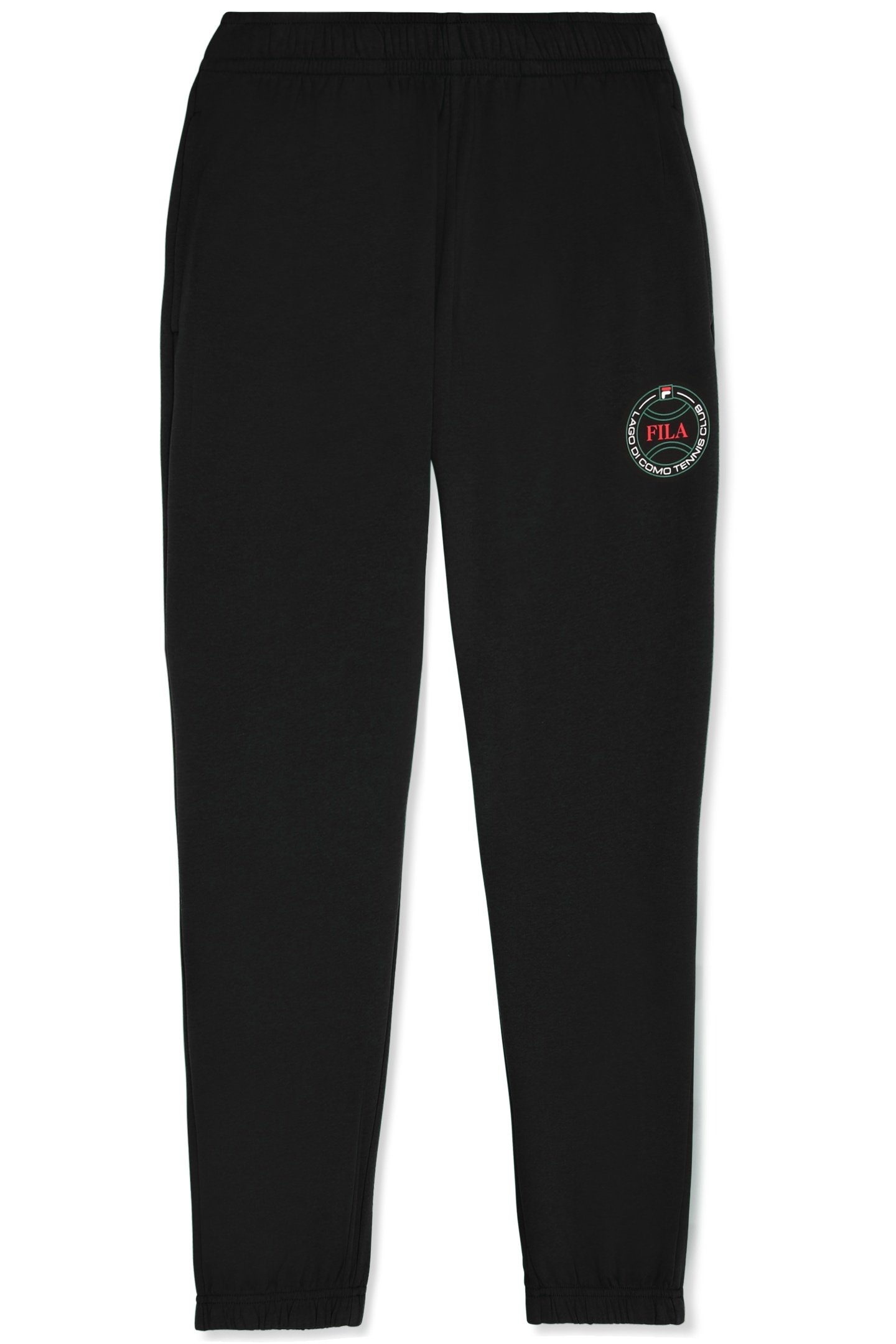 PARELLA RELAXED GRAPHIC SWEATPANTS BLACK 5