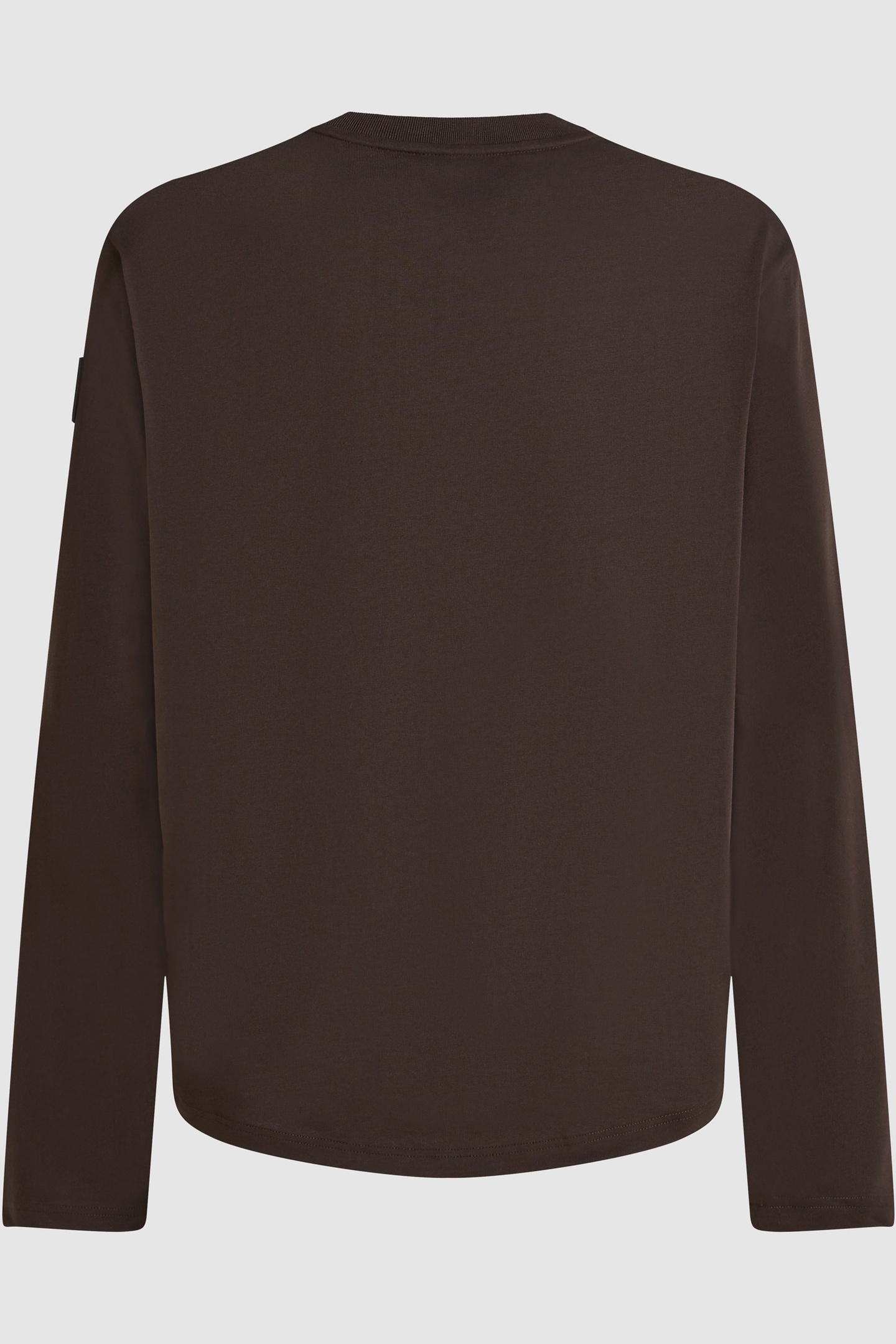 CHOCOLATE TORTE KLJ REG LS CURVED HEM TEE 2