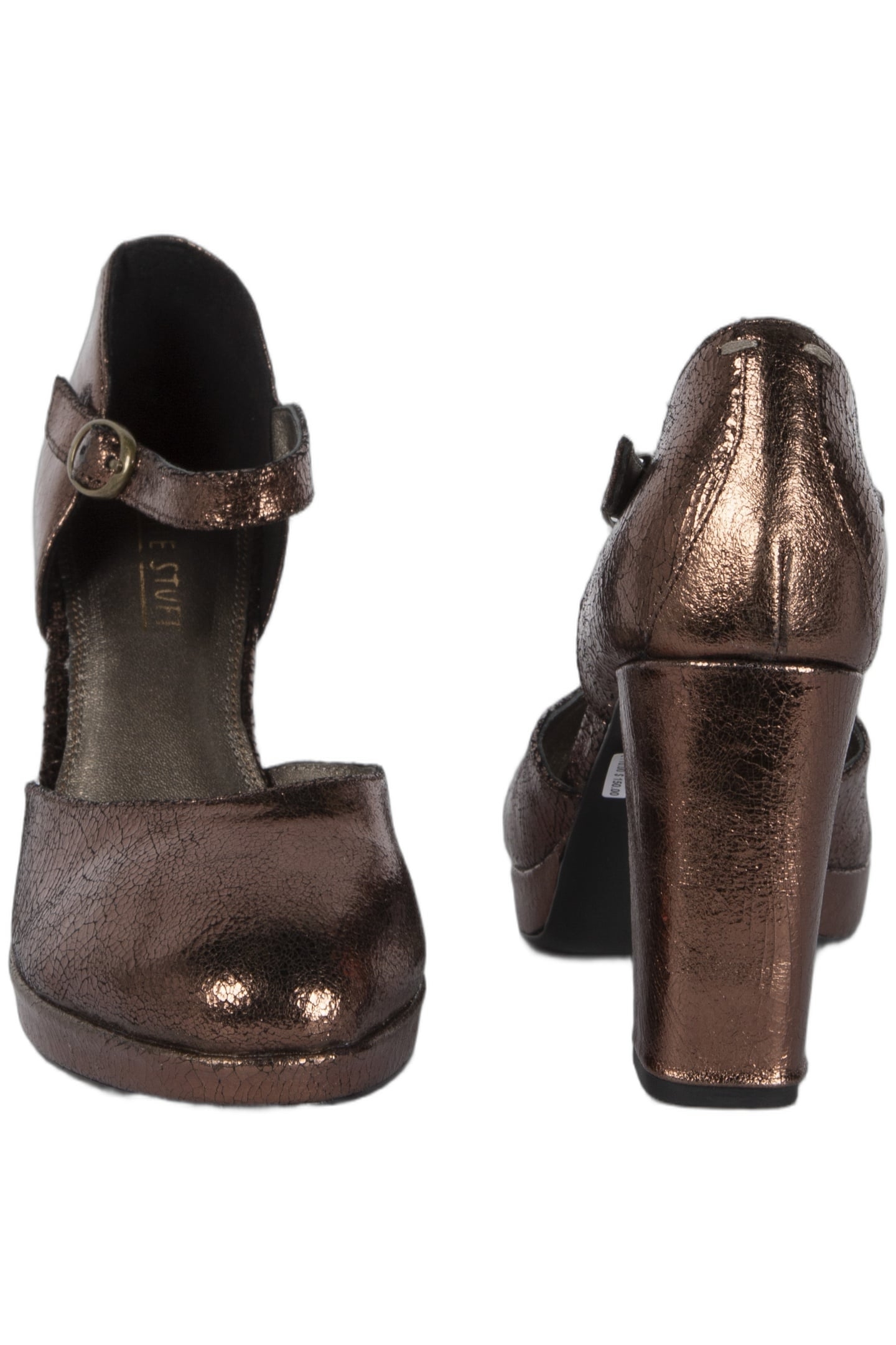 PRISCILLA PLATFORM SHOE MIXED METALLIC 3