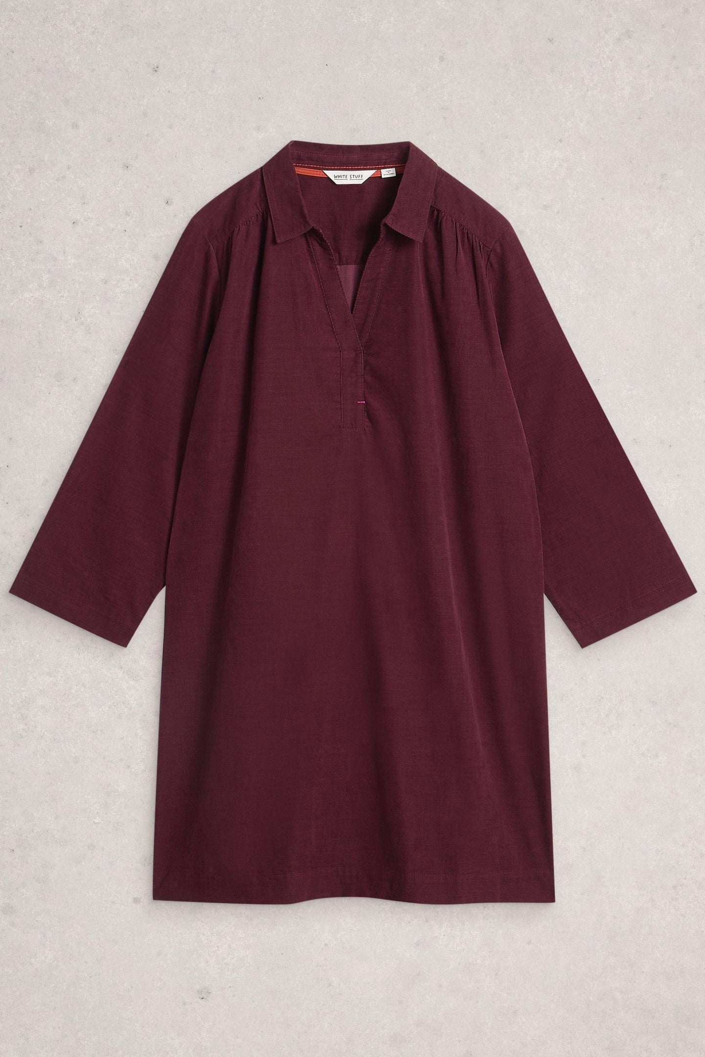 BLAKE CORD TUNIC DARK PLUM 3