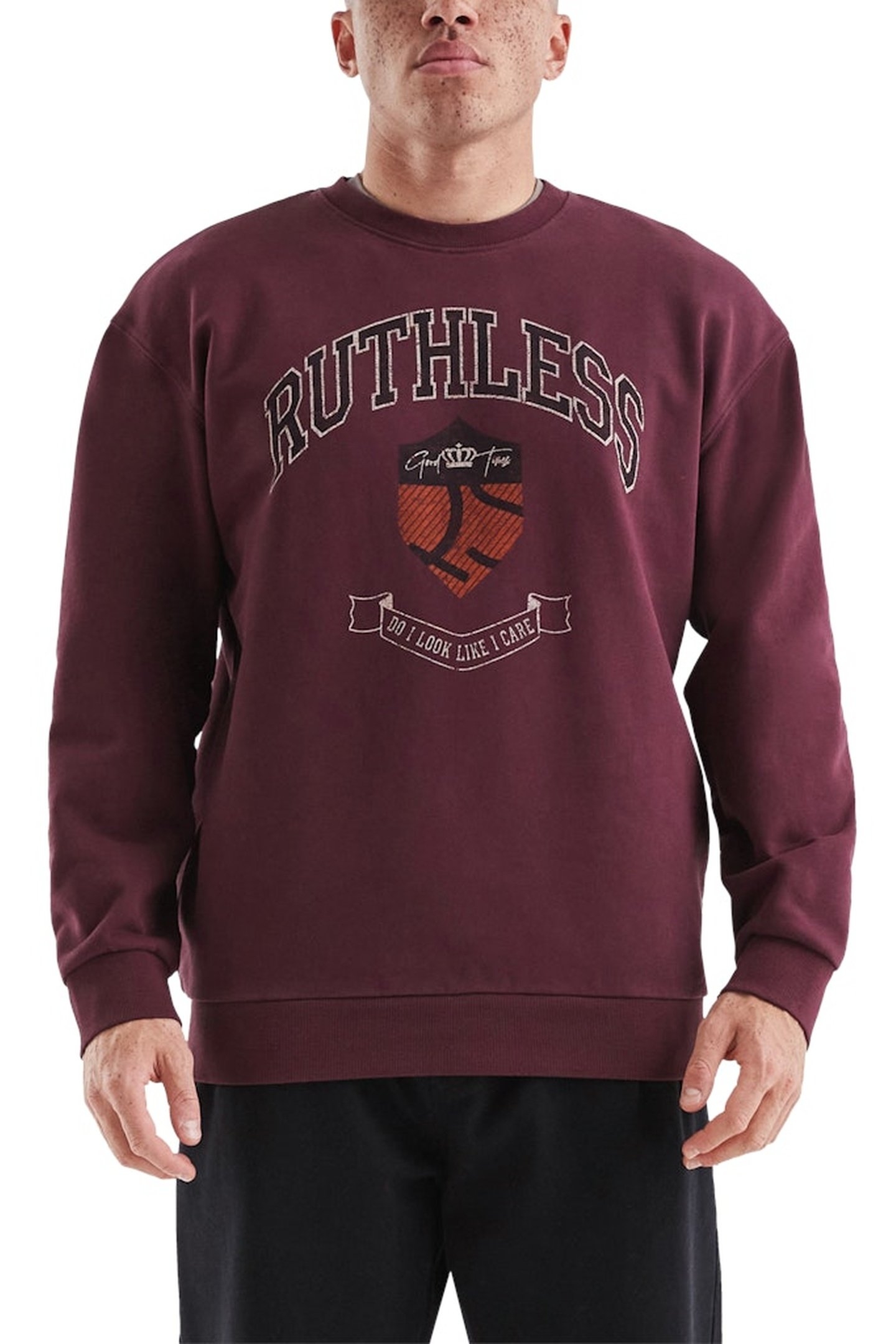 S.OLIVER-QS SWEATSHIRTS BURGUNDY 2