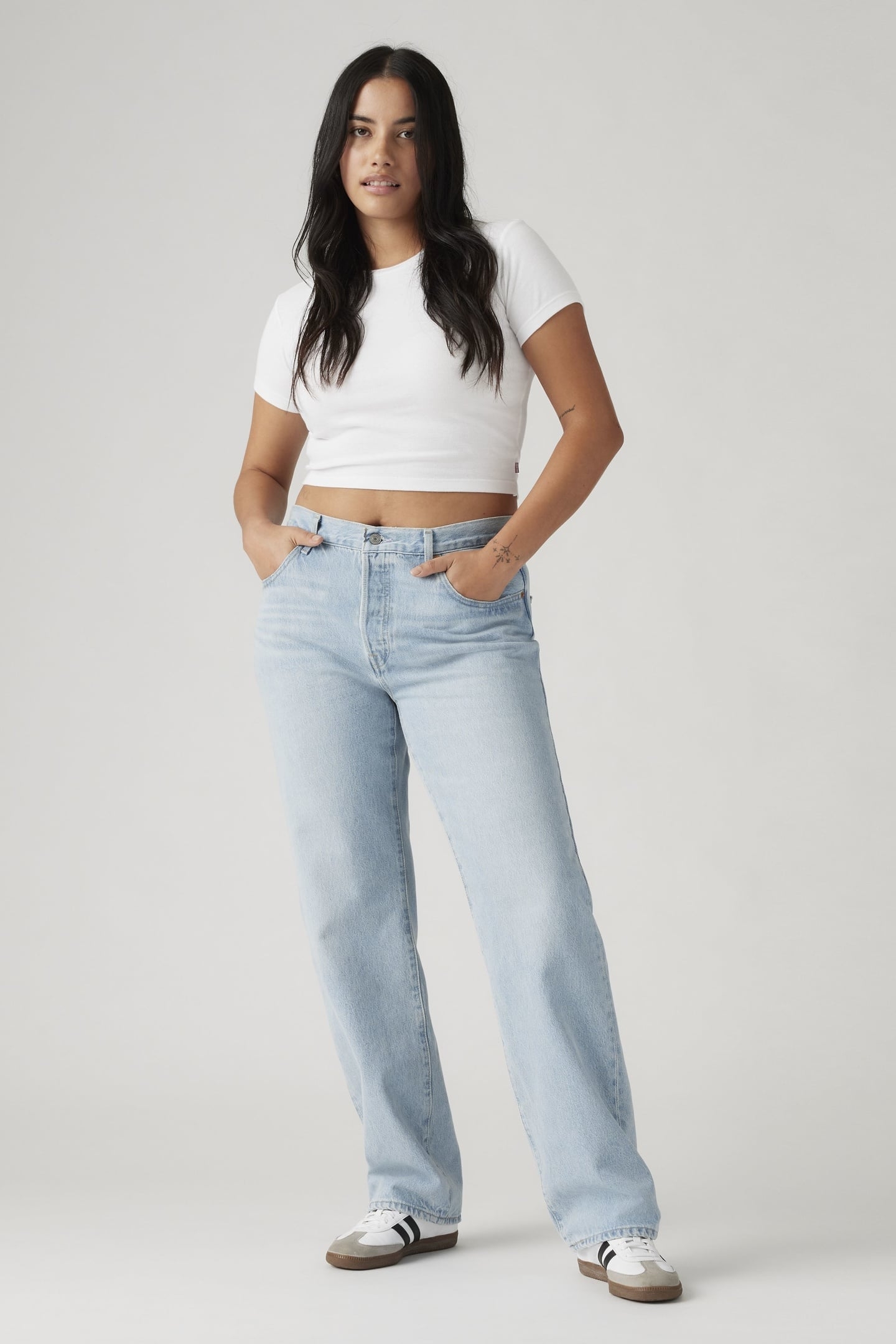 501 '90S LIGHT INDIGO WORN IN 1