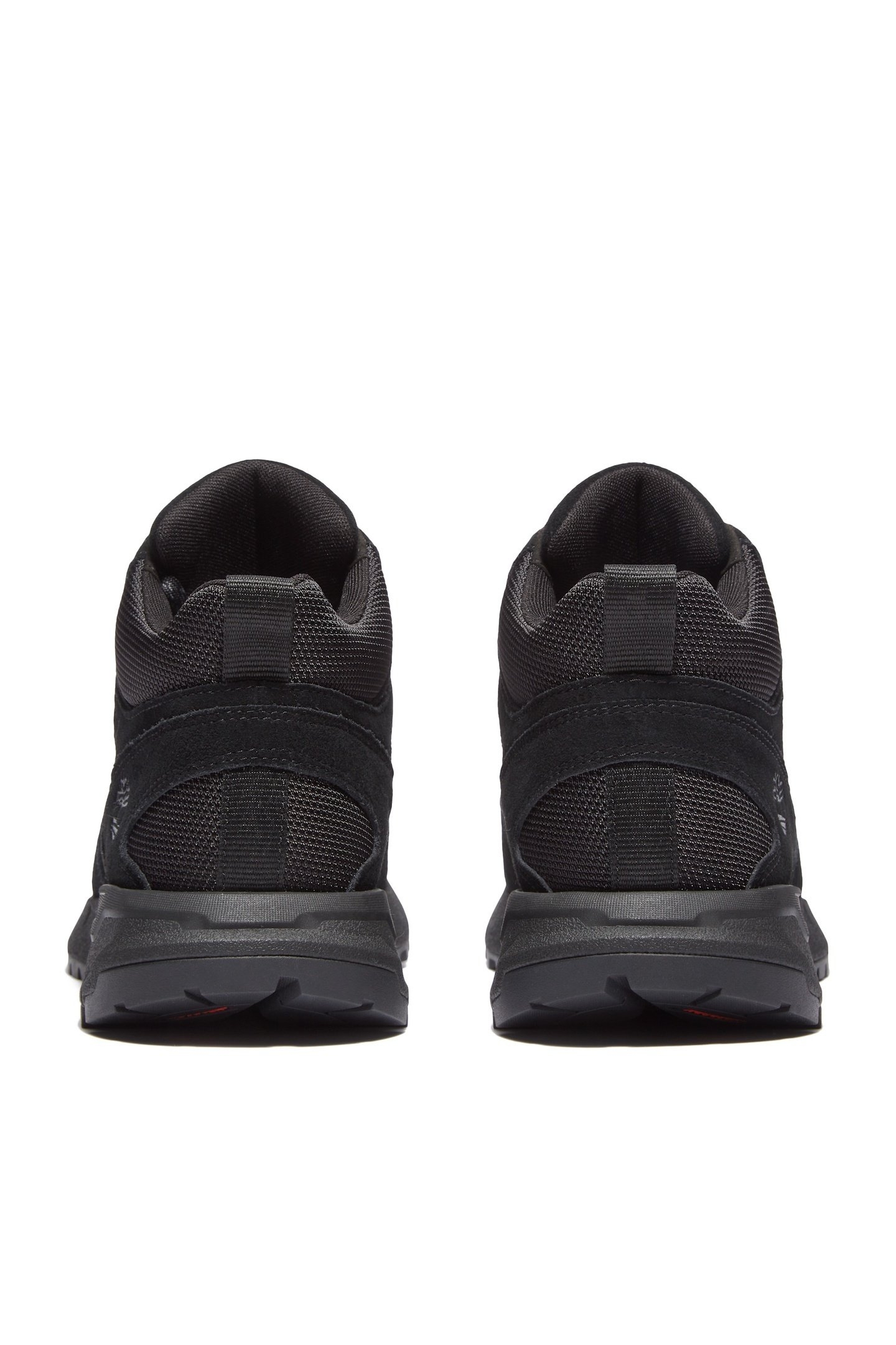 VOYAGER PARK MID LACE UP SNEAKER BLACK SUEDE 3