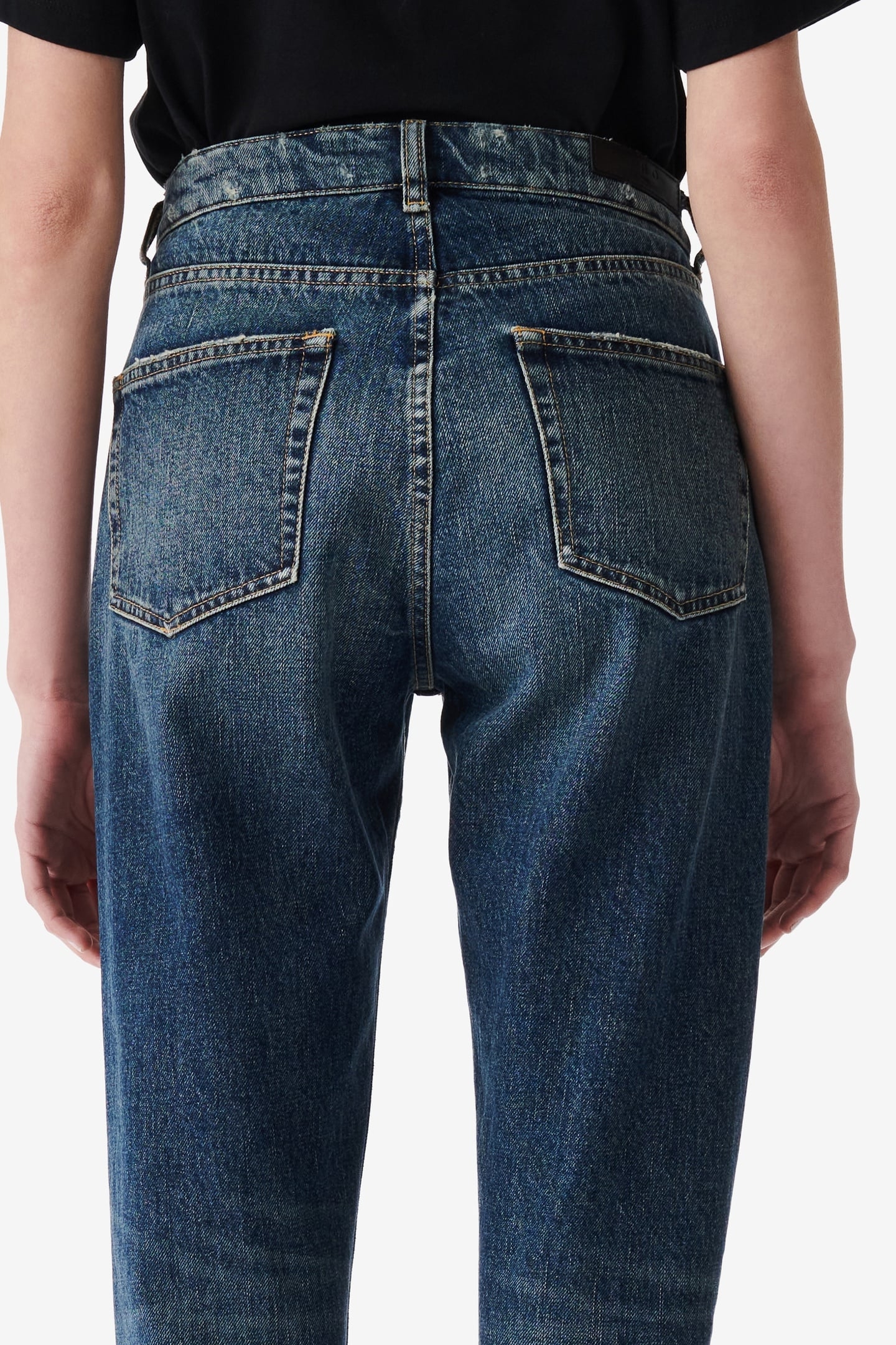 SHAMA TROUSER DARK BLUE 3