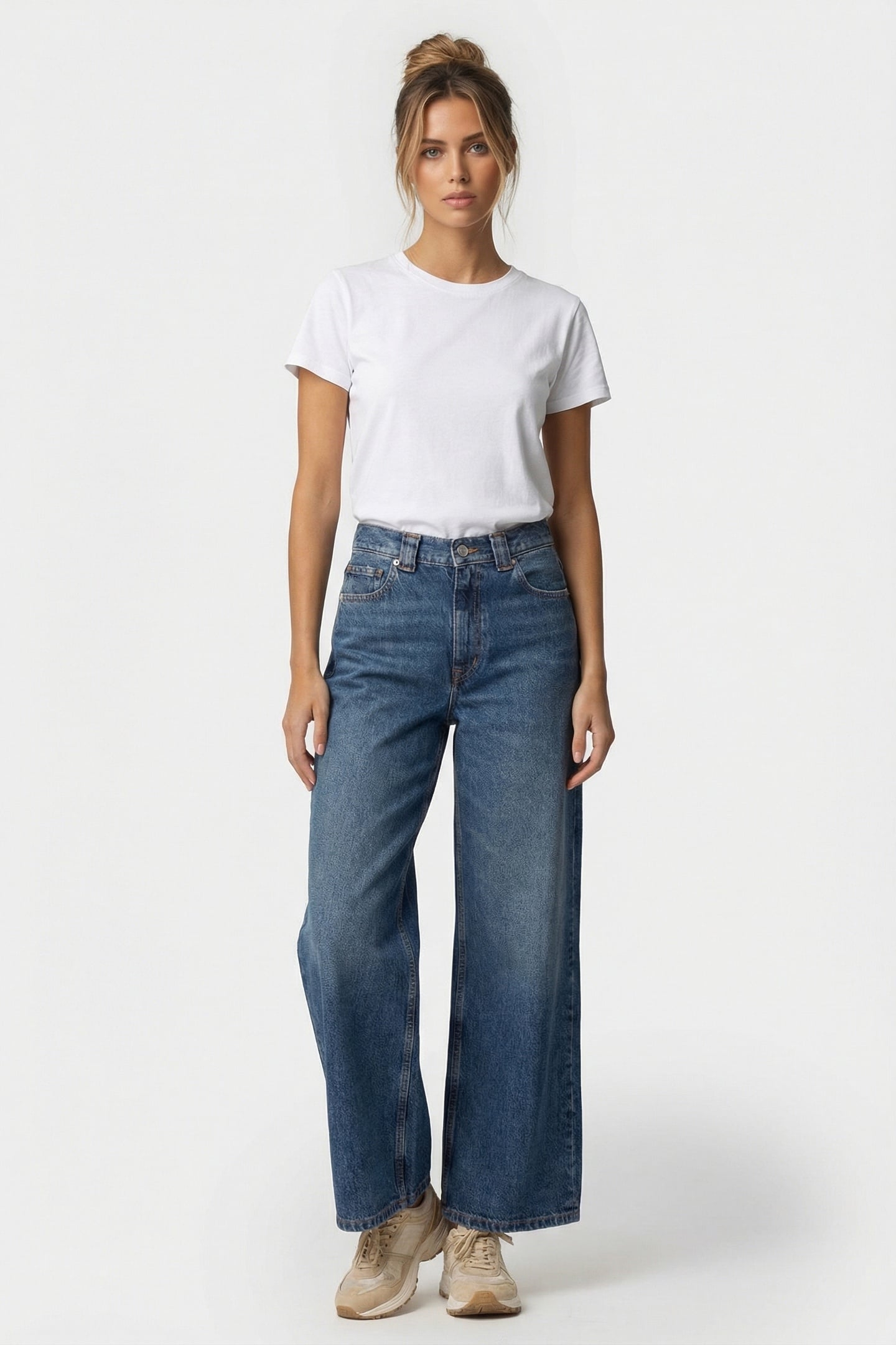 7S HIGH RISE WIDE LEG JEANS KRIS 1