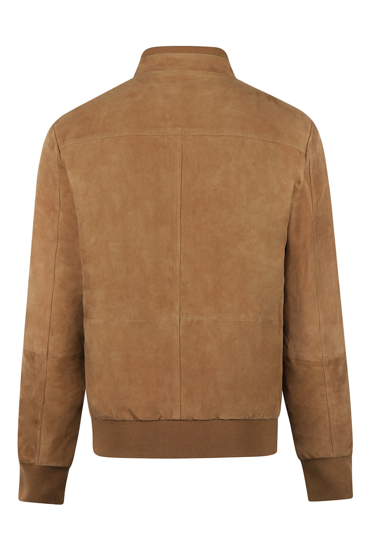 SUEDE BOMBER JACKET CAMEL 2
