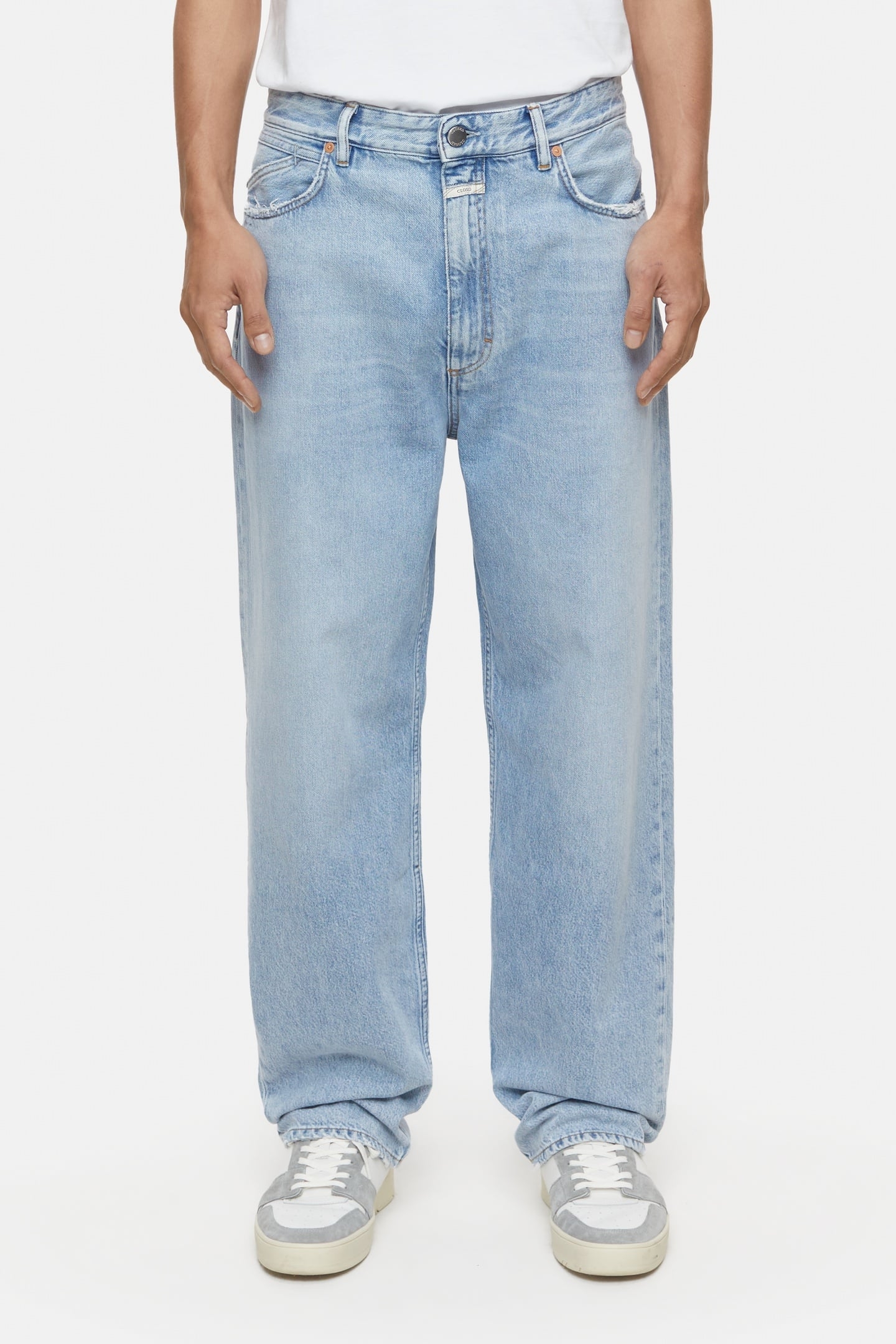 SPRINGDALE RELAXED JEANS LIGHT BLUE 2
