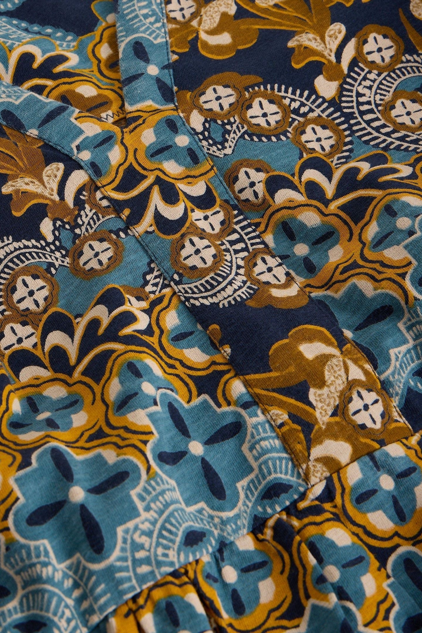 MARTA TUNIC CHARTREUSE PRINT 4