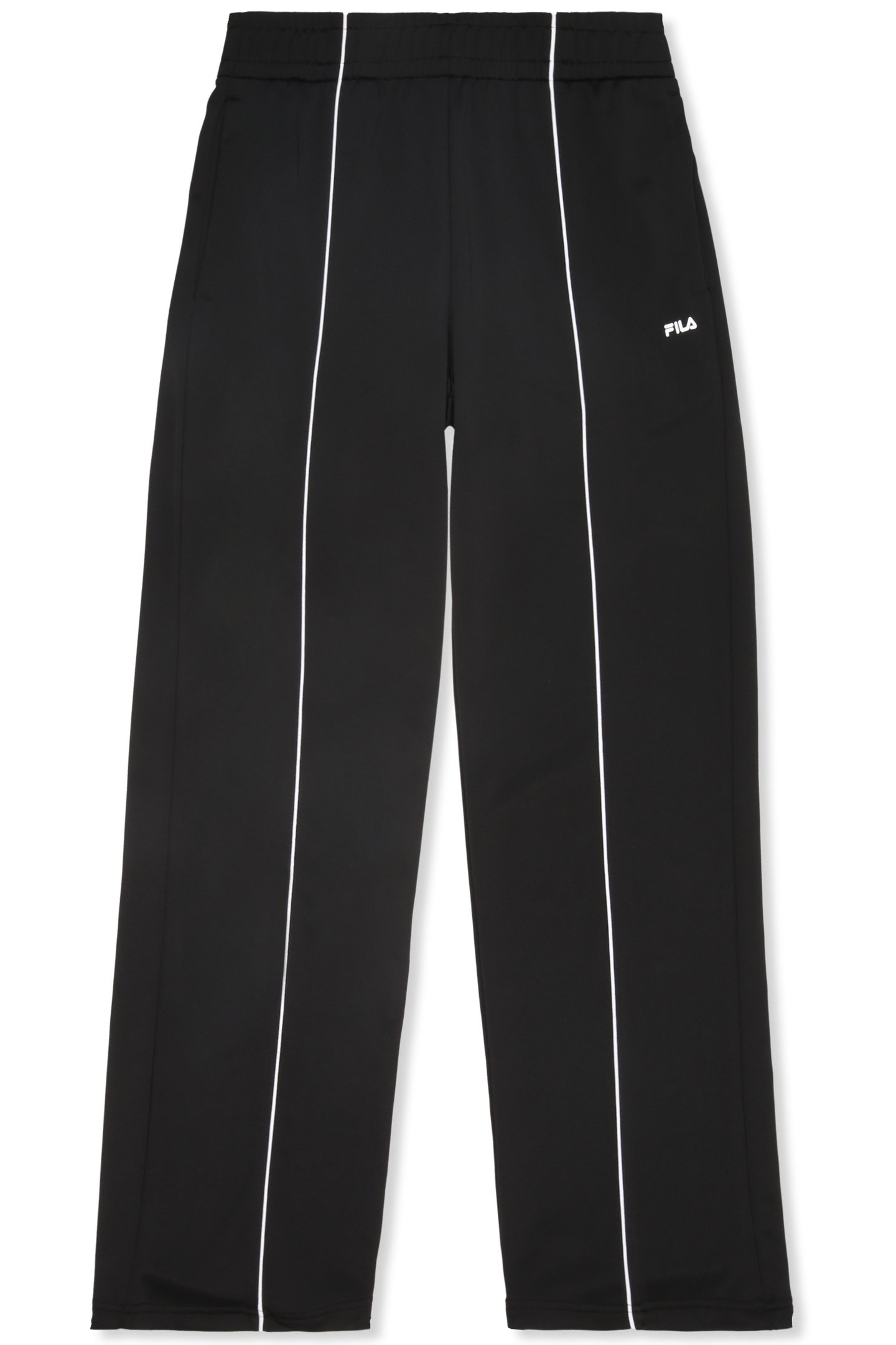 RIVOLI WIDE TRACK PANTS BLACK 5