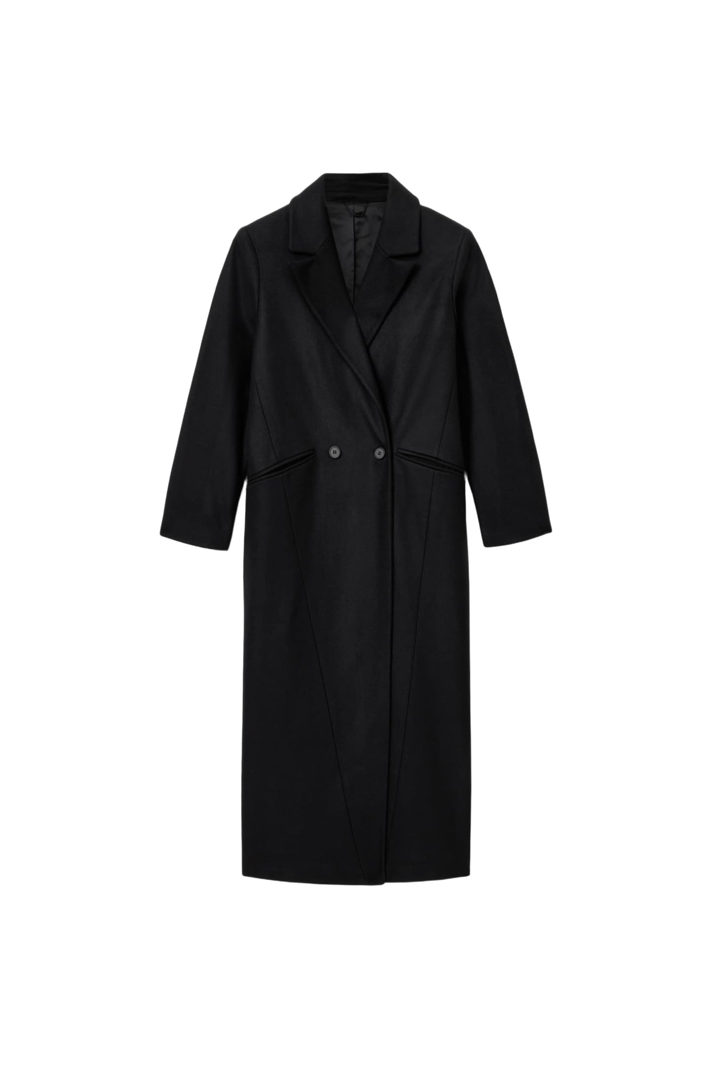 NELLIE COAT BLACK 7