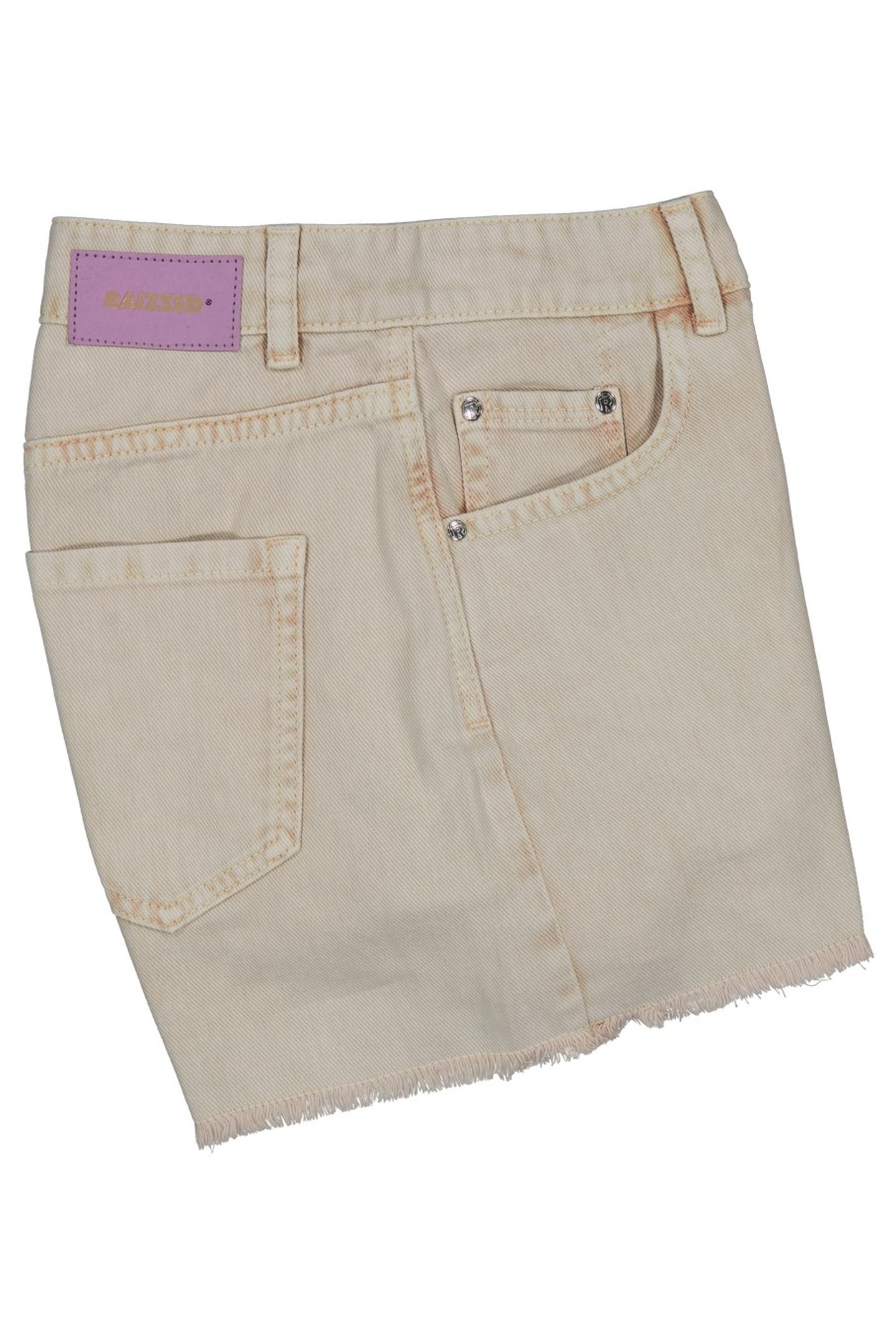 SEA COLOR SHORT JEANS DUSTY SAND 5