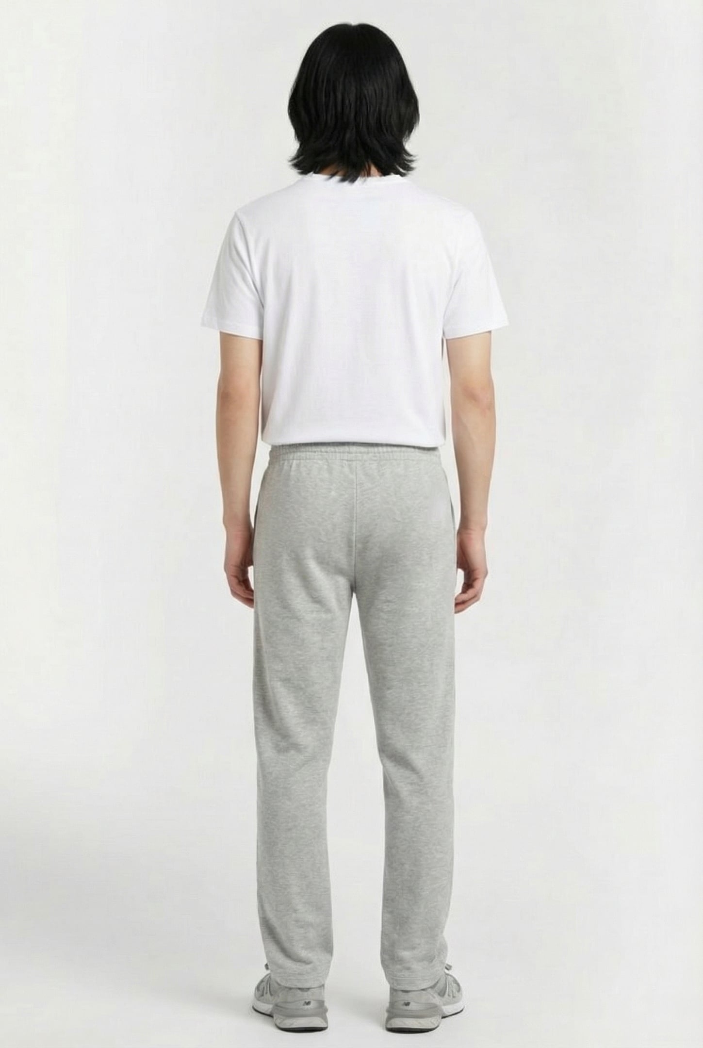 UNISEX TL PANT MEDIUM GREY MELANGE 3