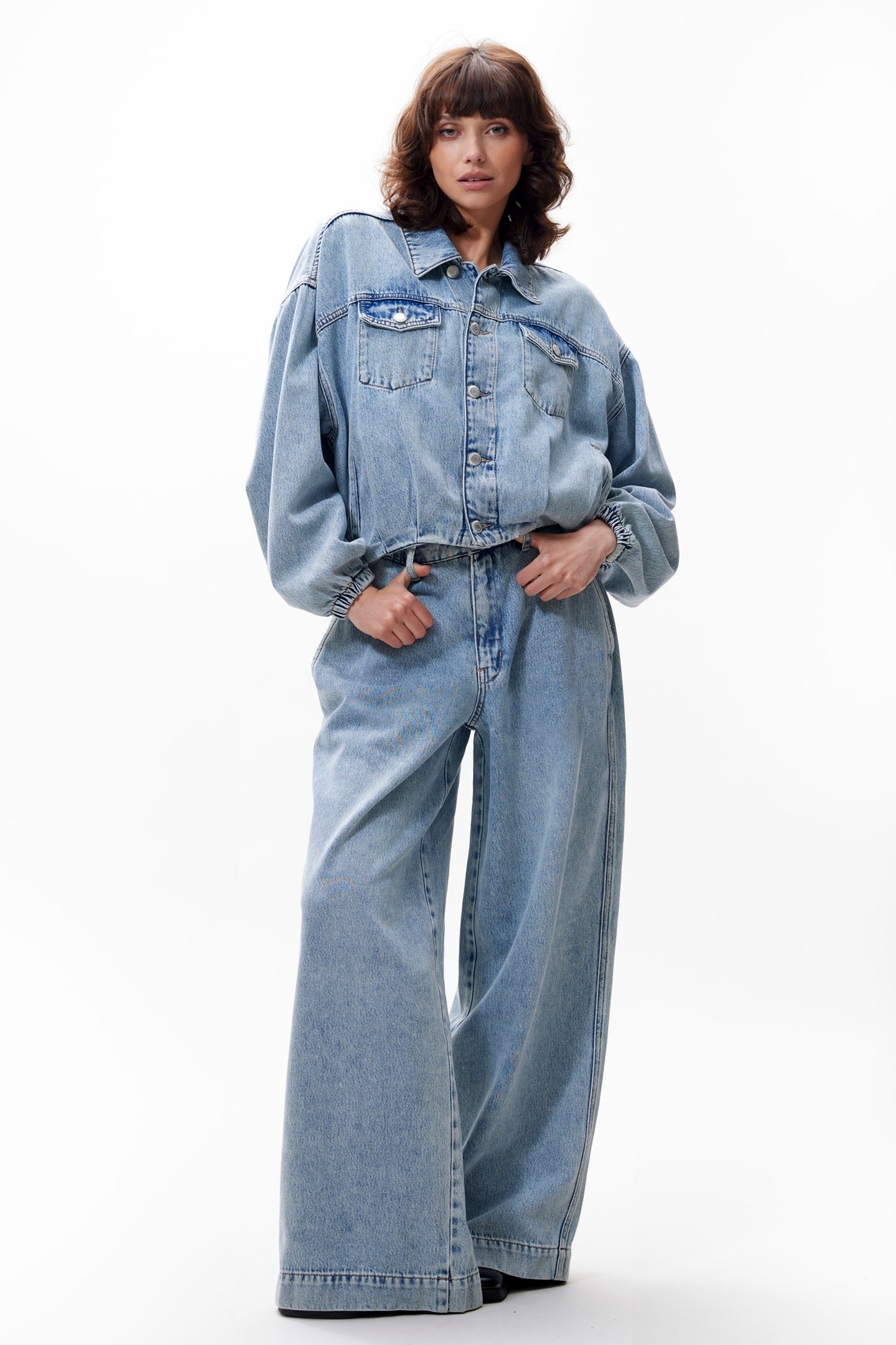 WIDE LEG JEANS AIR 2