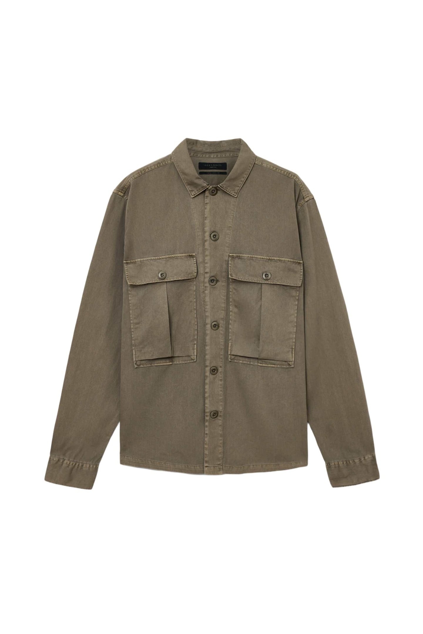 ALBYN LS SHIRT PASTORAL GREEN 6
