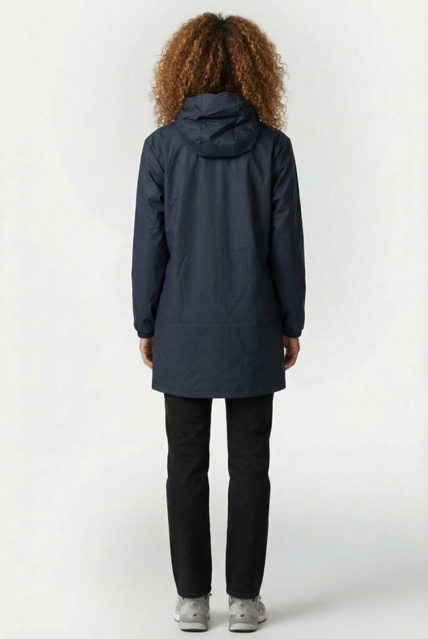 UNISEX LOHJA LONG INSULATED JACKET W3T2 NAVY 3