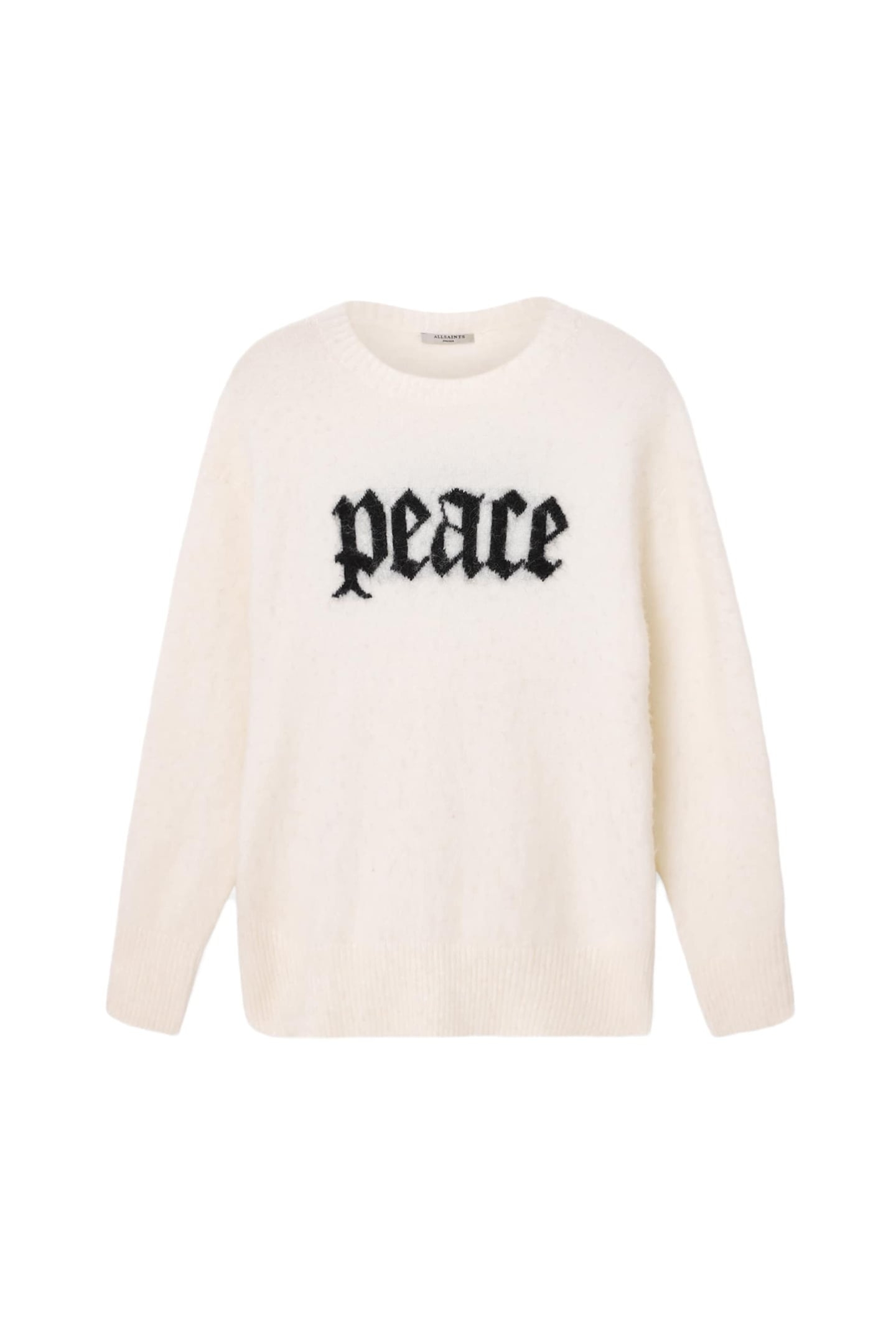 PEACE CREW CHALK WHITE/BLACK 7