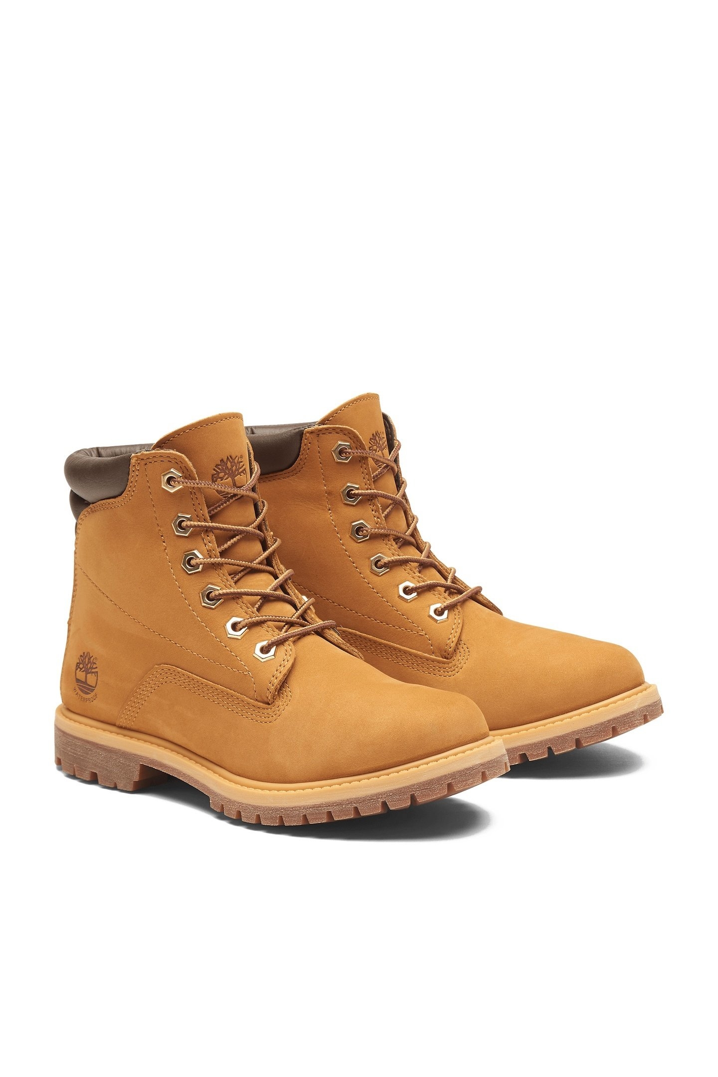 WATERVILLE 6 INCH LACE UP WATERPROOF BOOT WHEAT 5