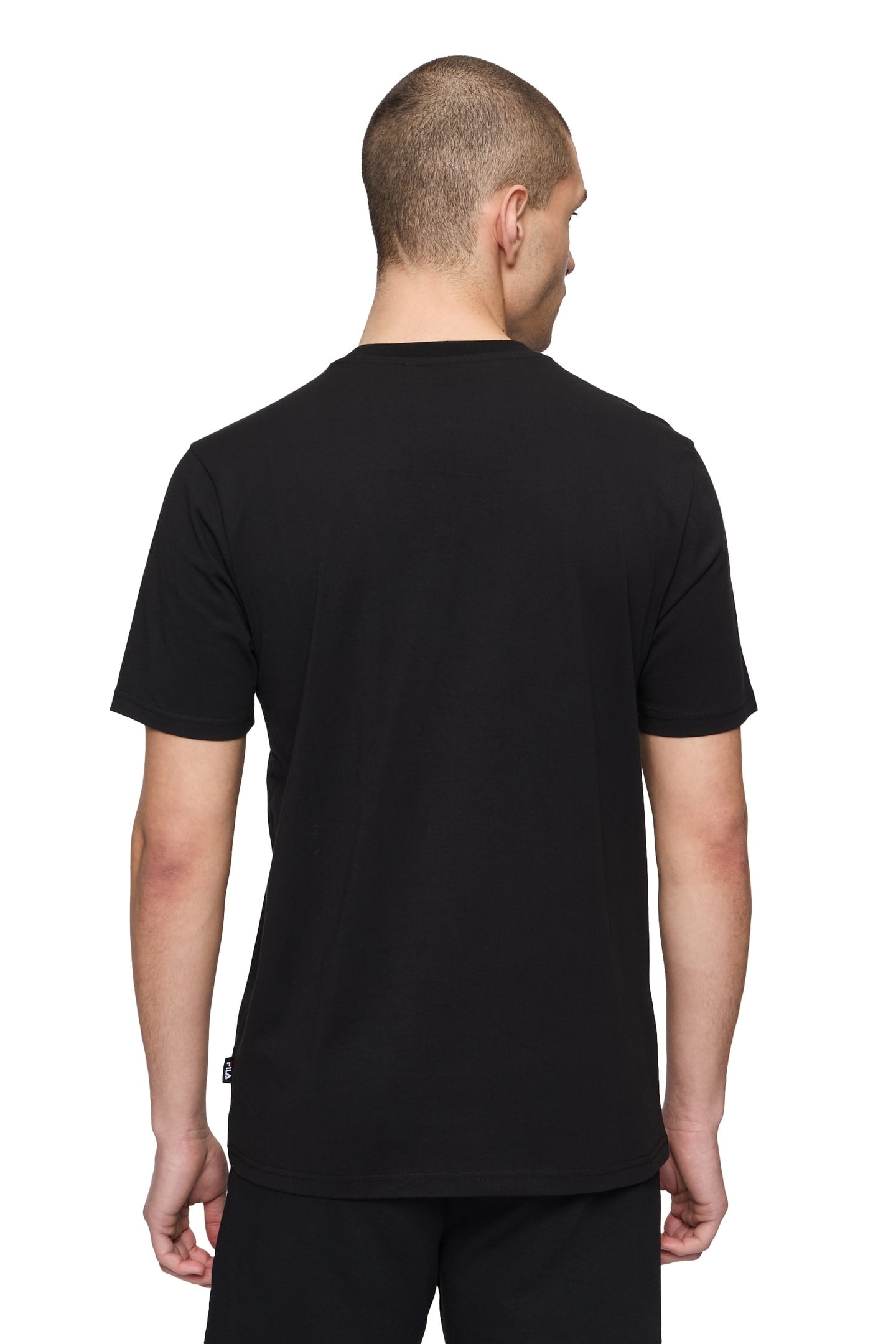 LANAKEN REGULAR GRAPHIC TEE BLACK 3