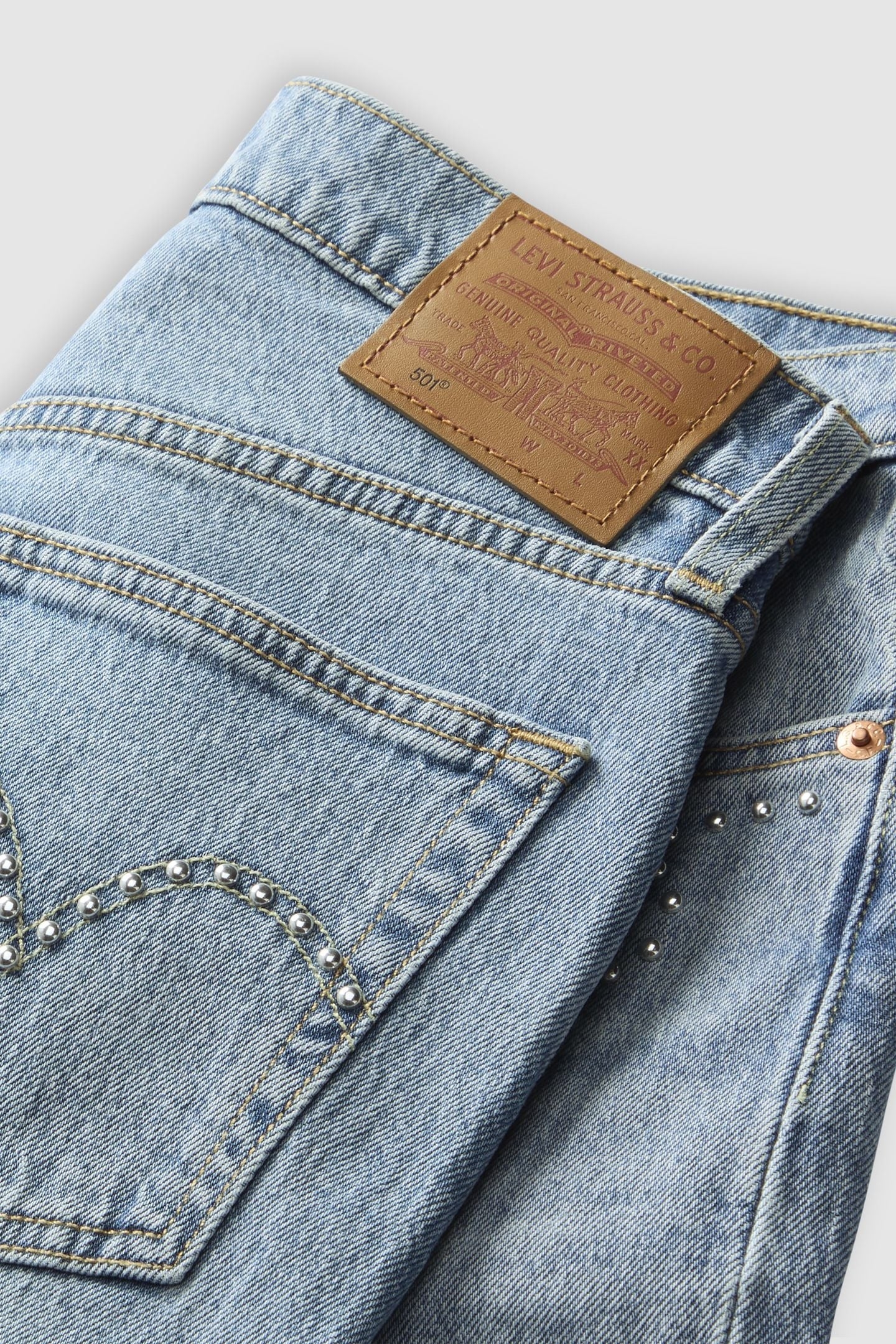 501 CROP SPARK MY SPURS 7