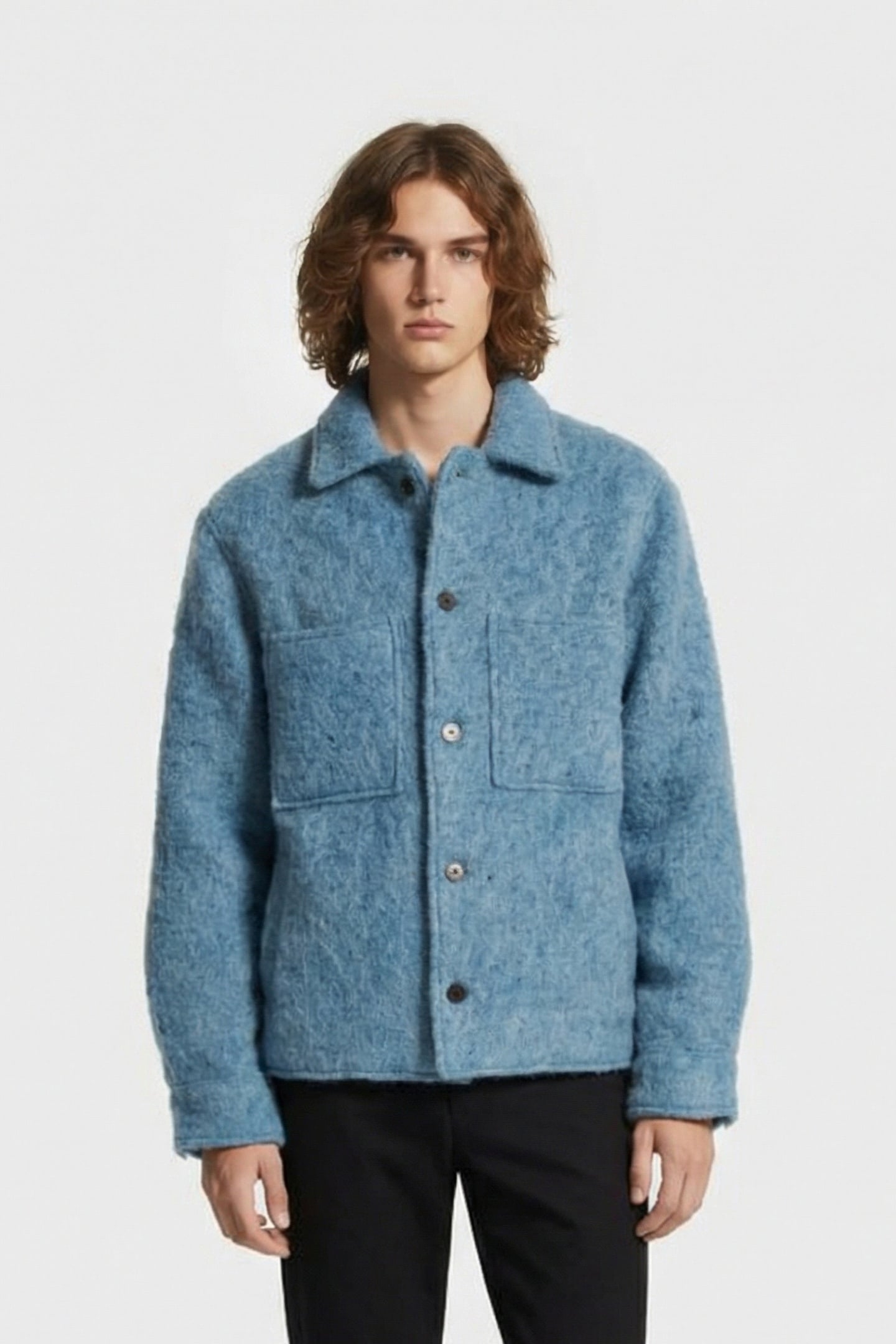 JOSESPE OVERSHIRT BLUE CREEK 1