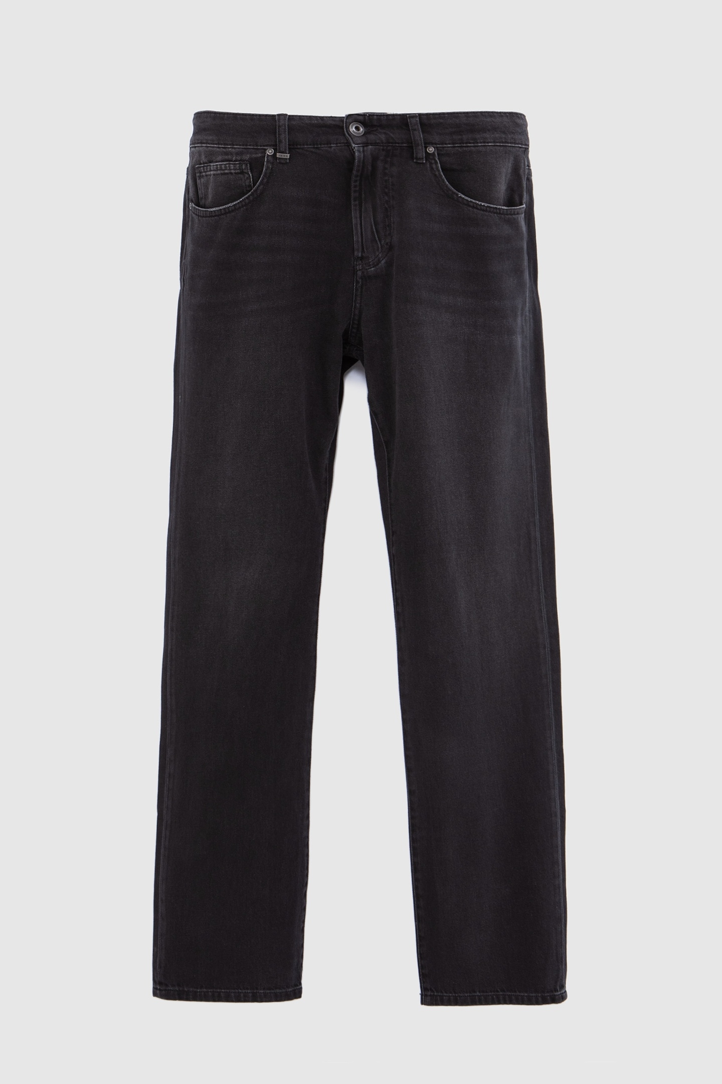 BLACK LENNY REGULAR JEANS 2
