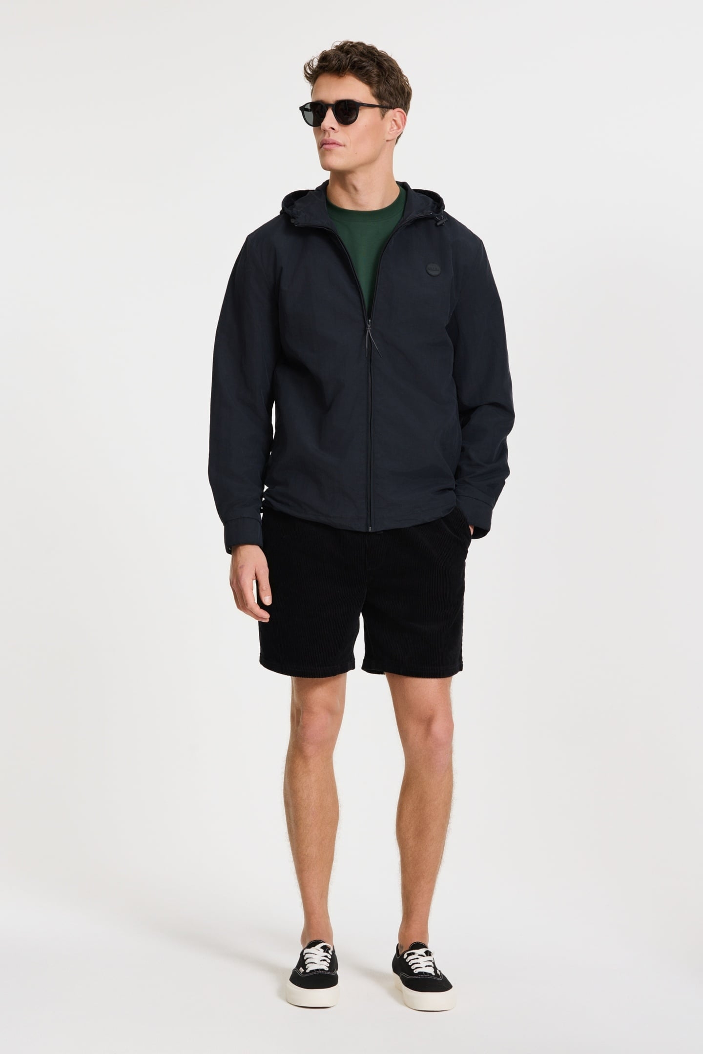 NASH JACKET SOLID BLACK 4