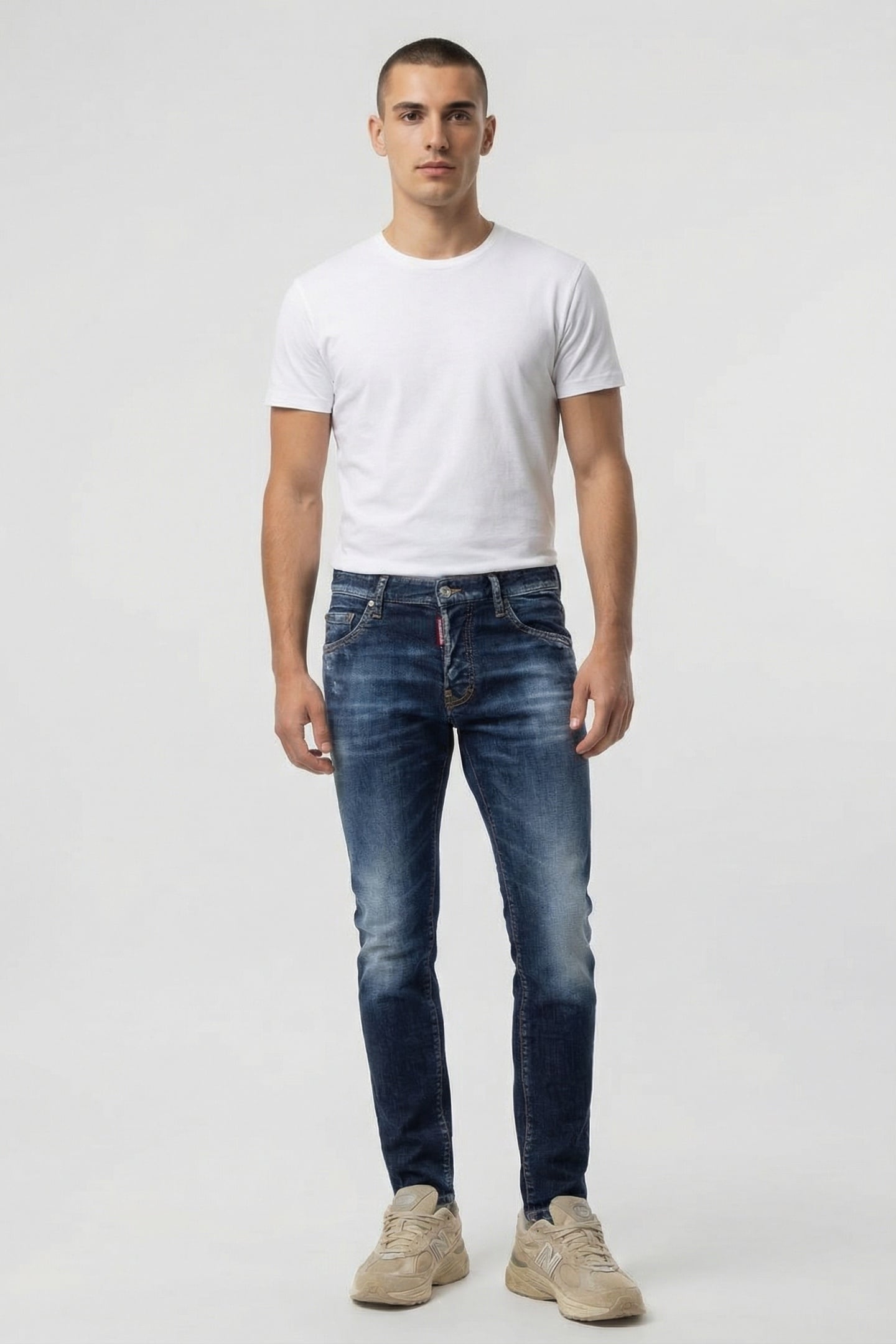 JEANS 5 POCKETS BLUE 1