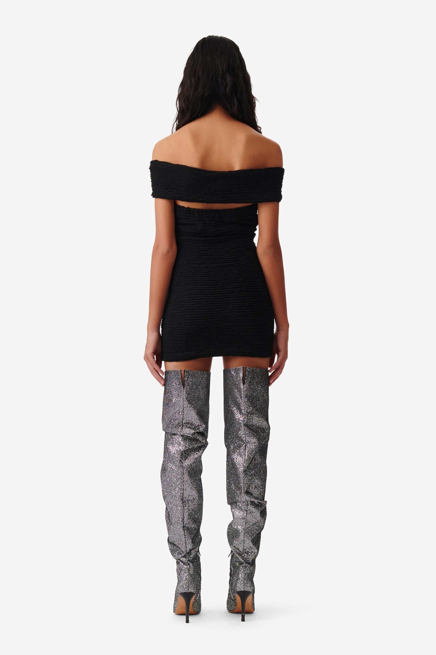 OXANNE DRESS BLACK 4