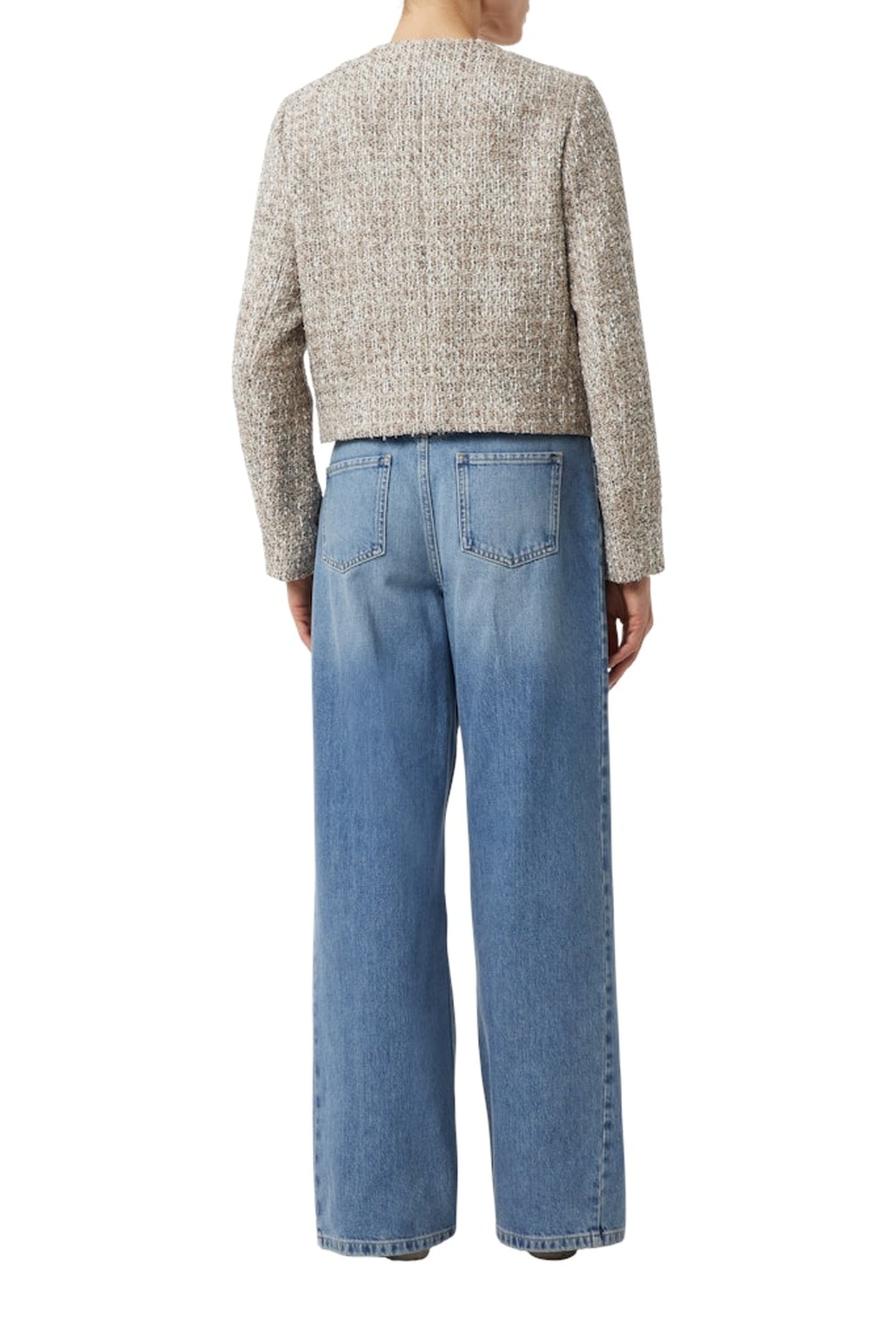 COMMA JACKETS INDOOR GREY 3