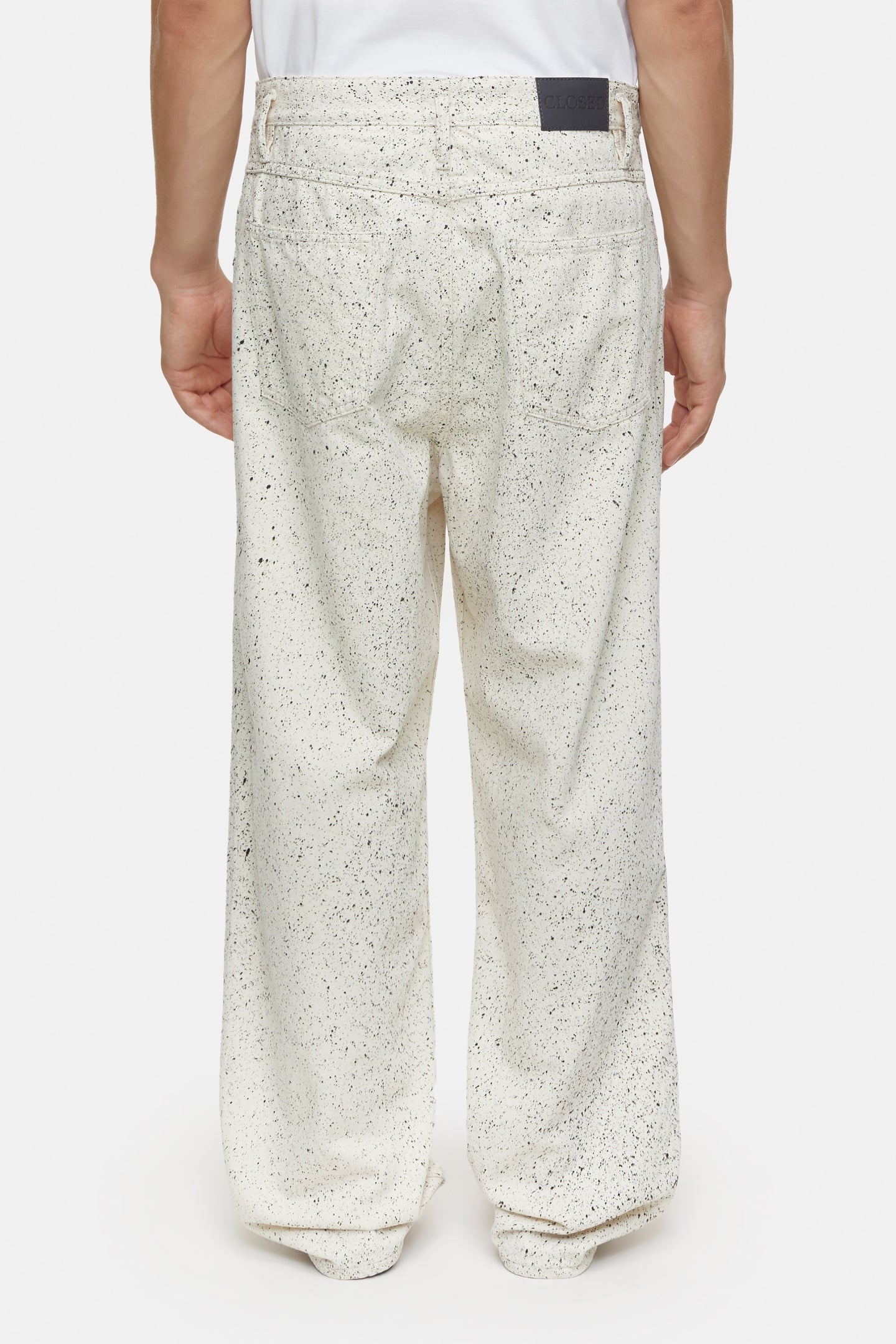 X-TREME LOOSE JEANS VANILLA CREAM 4