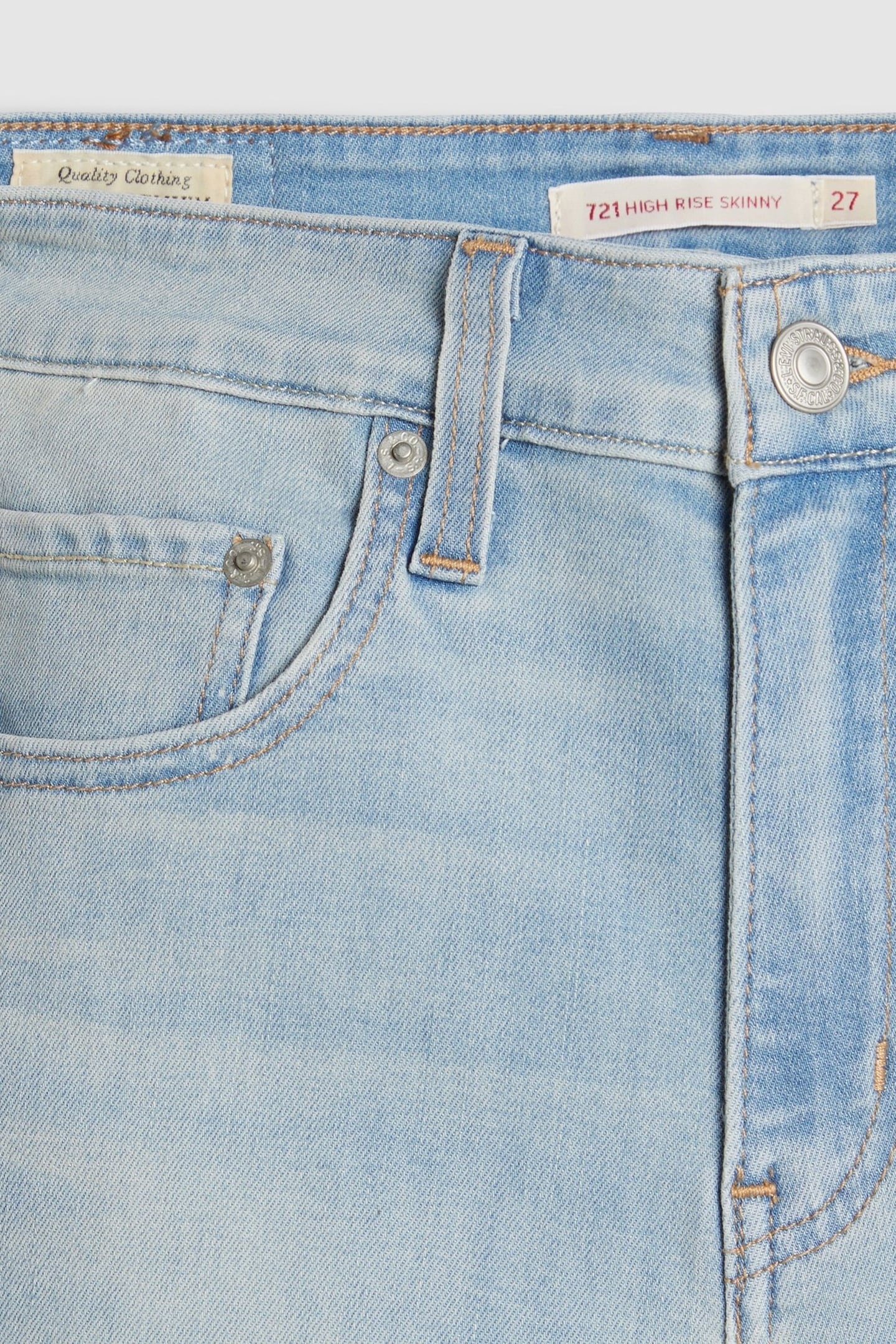 721 HIGH RISE SKINNY COOL SECRET BENCH 8