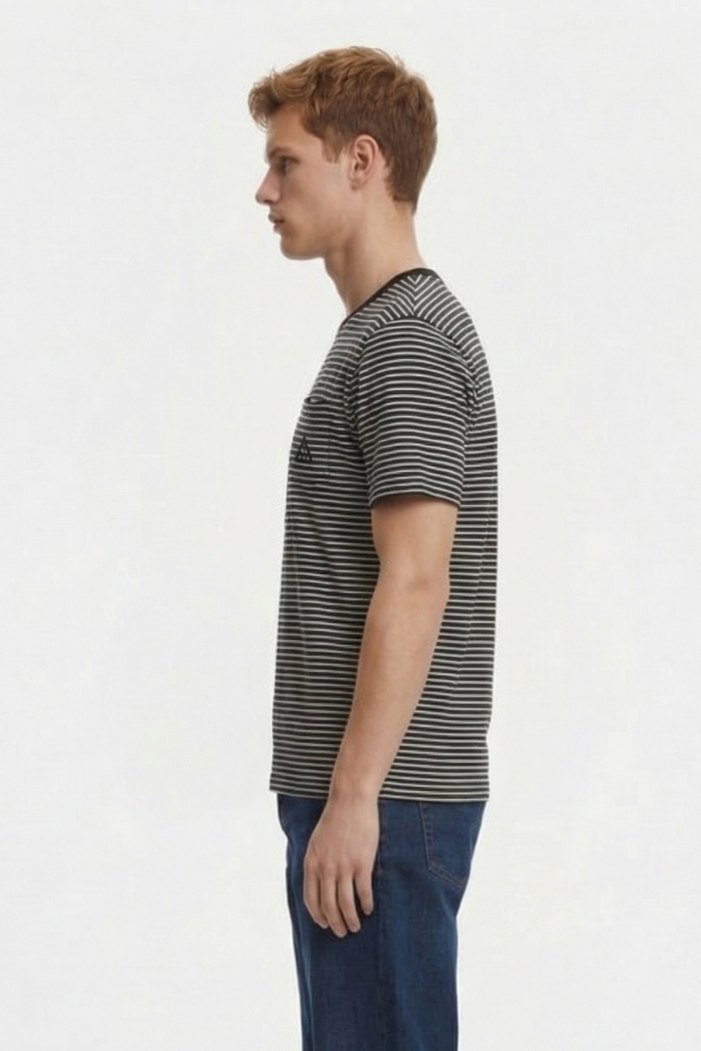 MUNDO T-SHIRT BLACK/WHITE 3