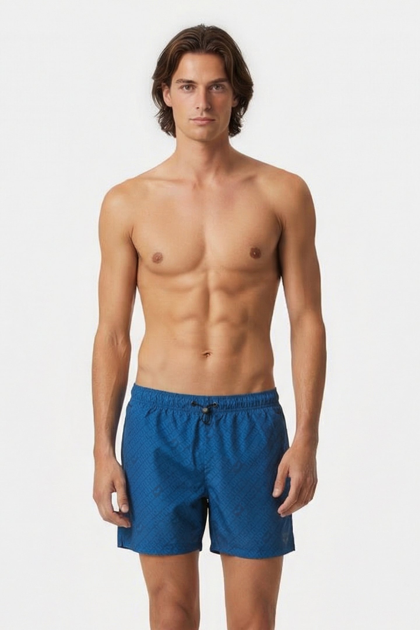 MEN'S ARENA EVO BEACH BOXER AO BLUE MULTI 1