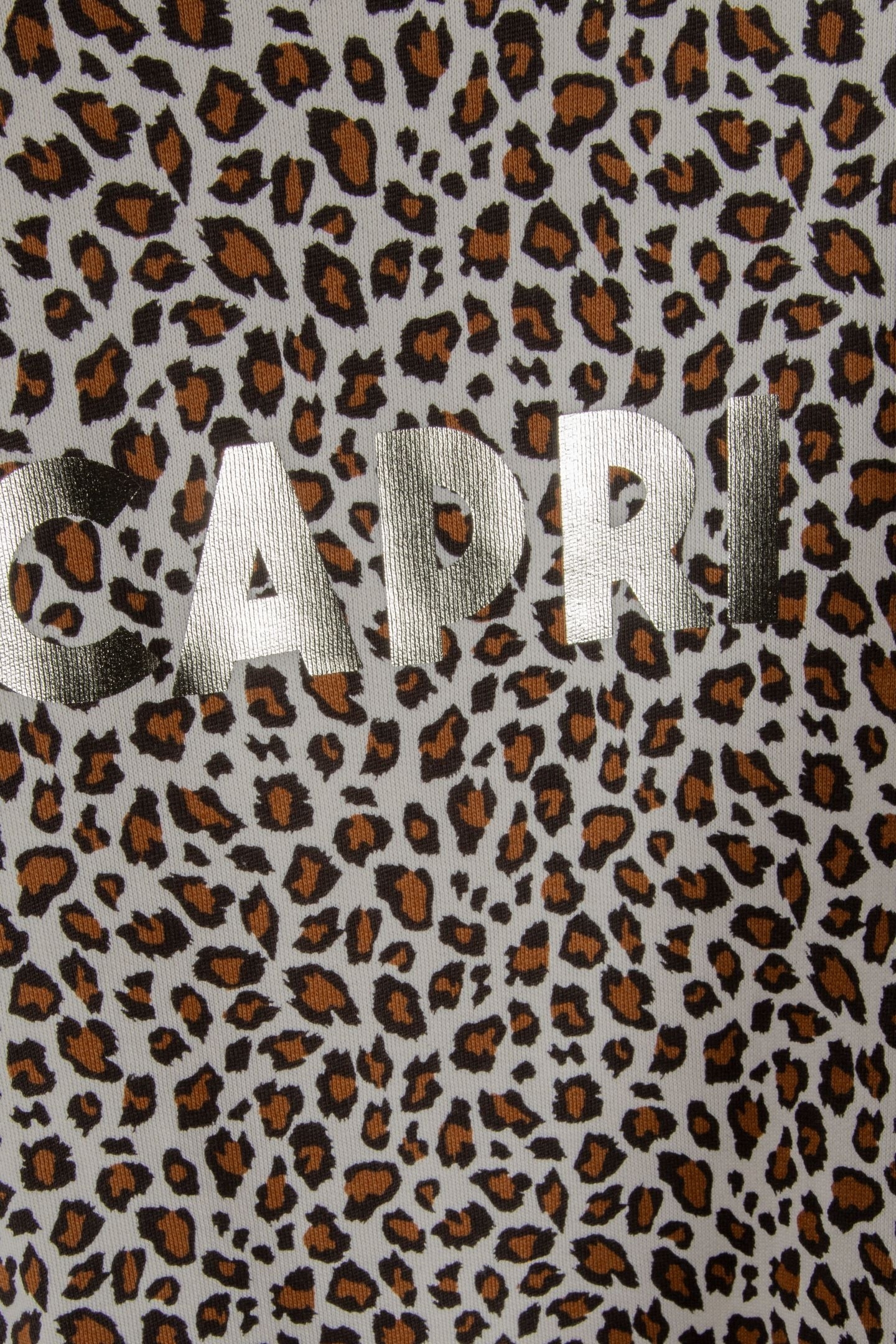 MERAKI - BLACK ORGANIC COTTON SWEATSHIRT WITH GOLDEN MESSAGE 4