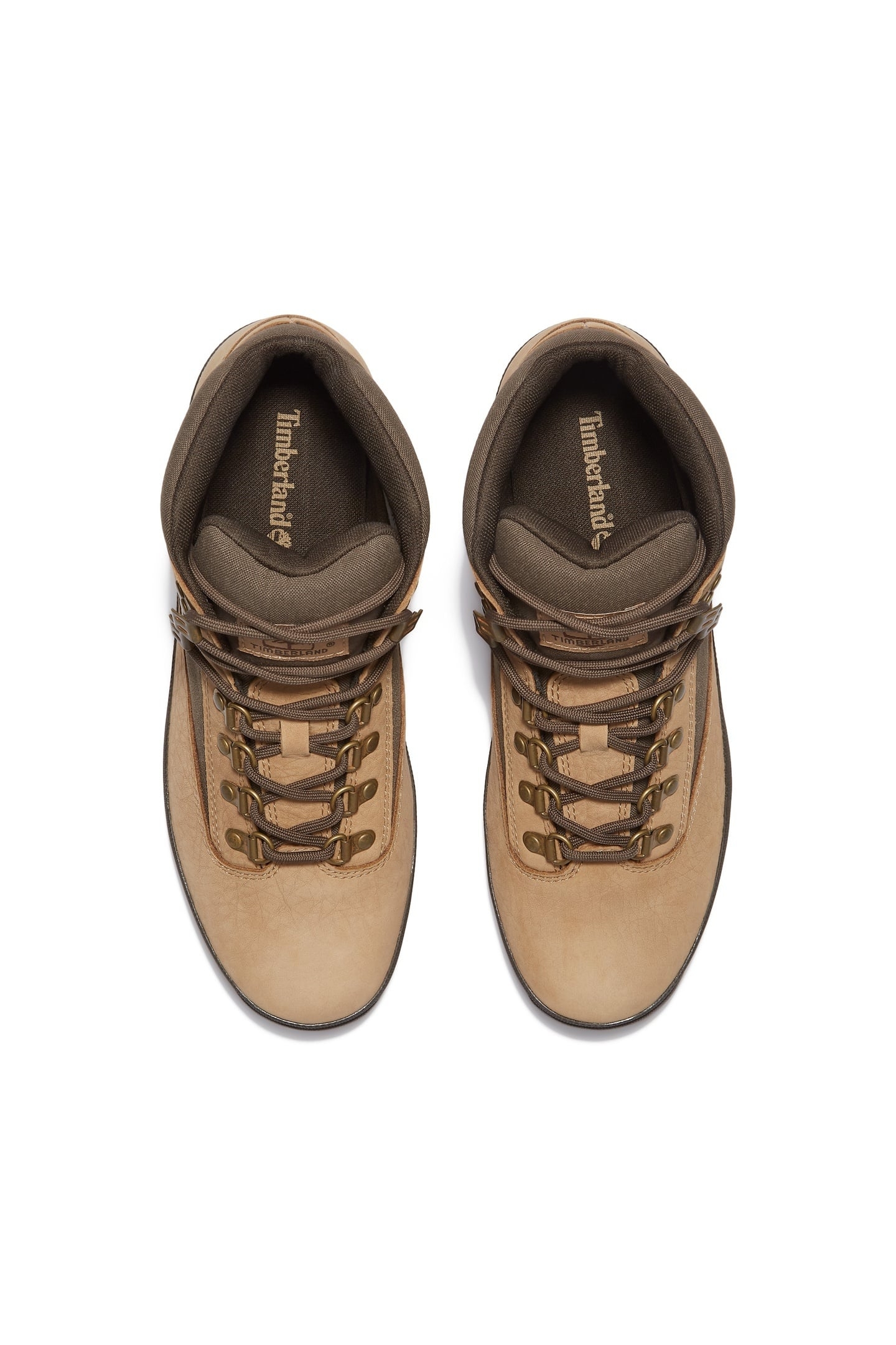 EURO HIKER MID LACE UP BOOT BEIGE NUBUCK 4