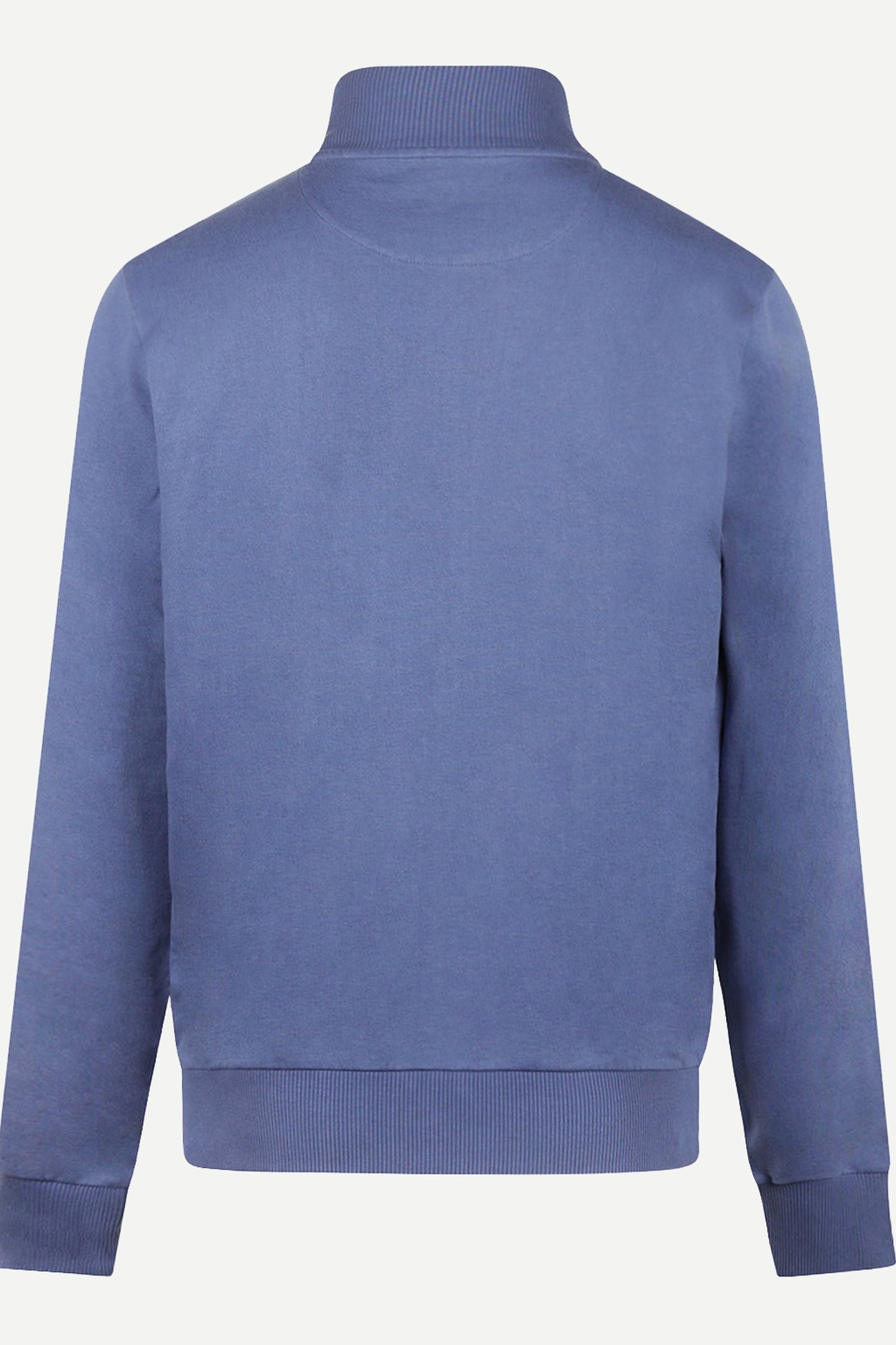 ZIP THRU SWEAT CARDIGAN VINTAGE BLUE 5