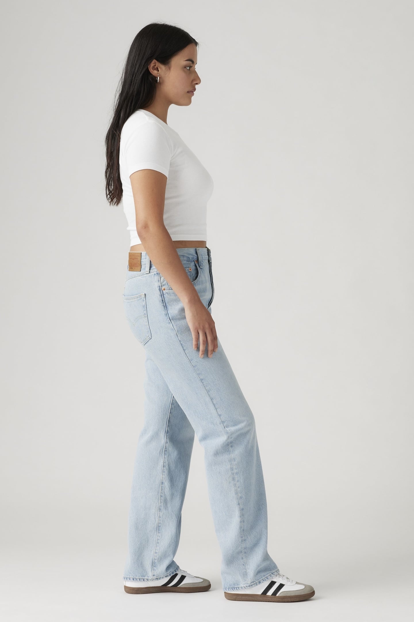 501 '90S LIGHT INDIGO WORN IN 6